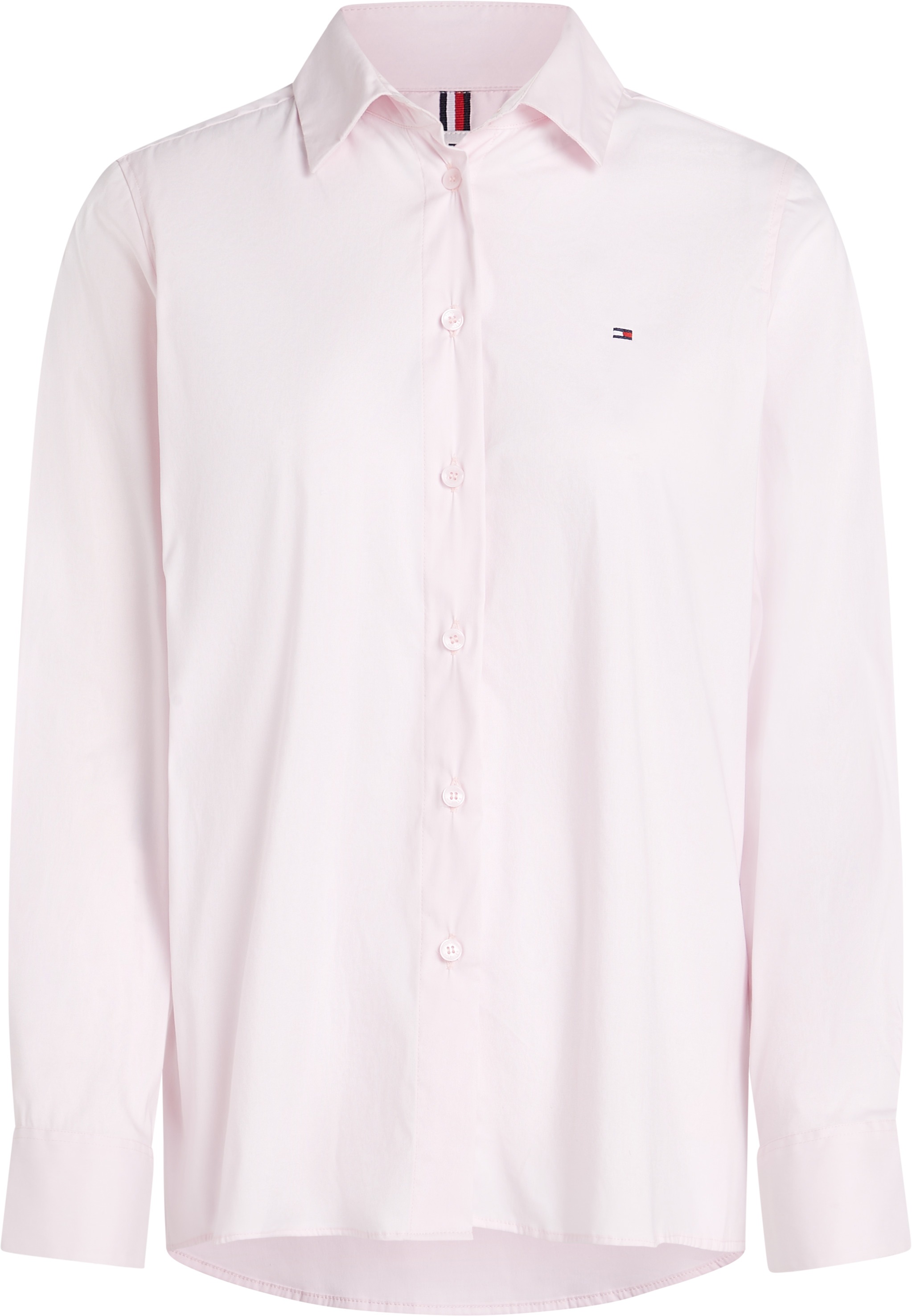 Tommy Hilfiger Hemdbluse »ESS POPLIN REGULAR SHIRT«, im klassischen Stil
