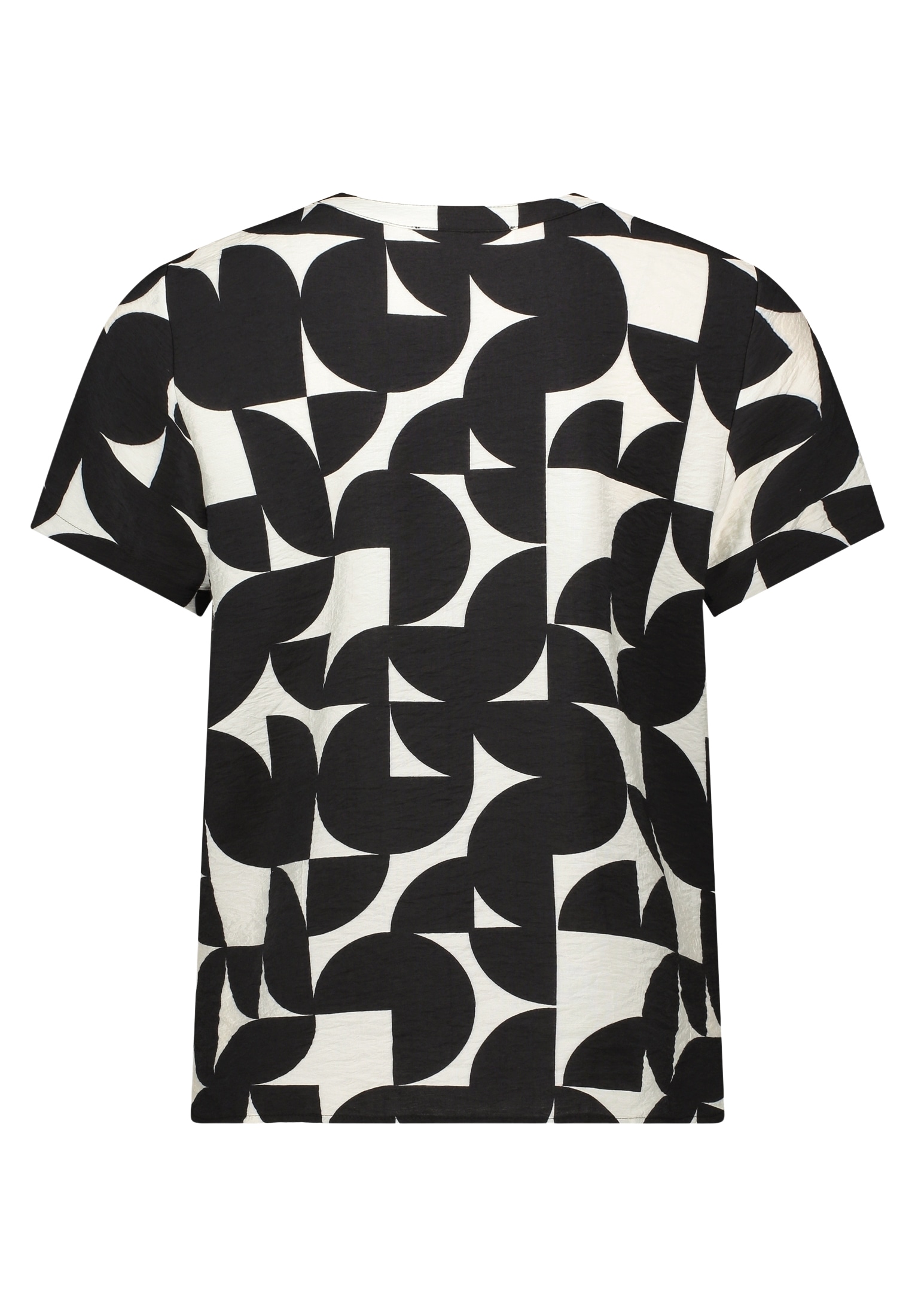 Betty&Co Schlupfbluse »Schlupfbluse kurzarm«