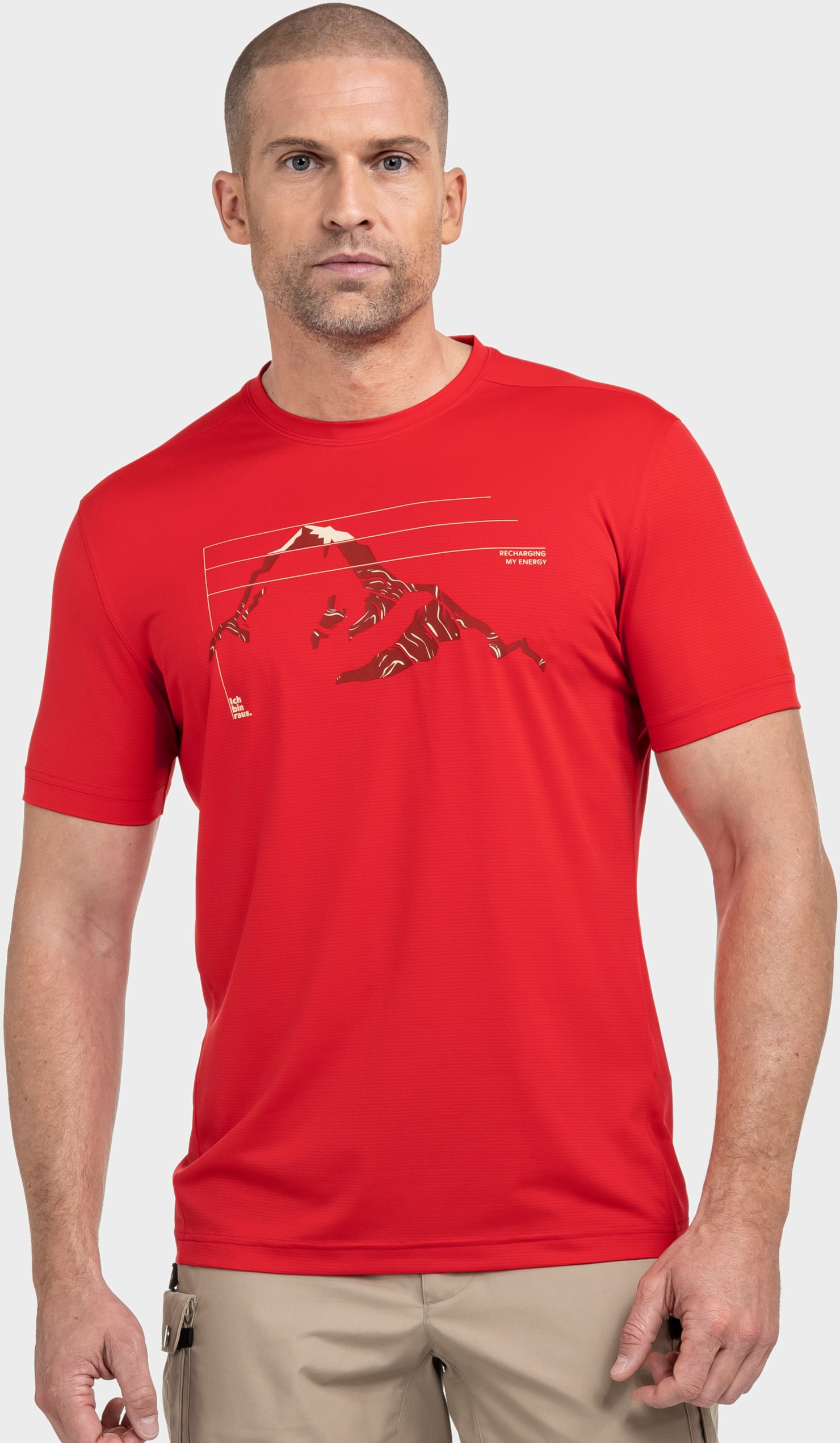 Schöffel Funktionsshirt »CIRC T Shirt Sulten M«