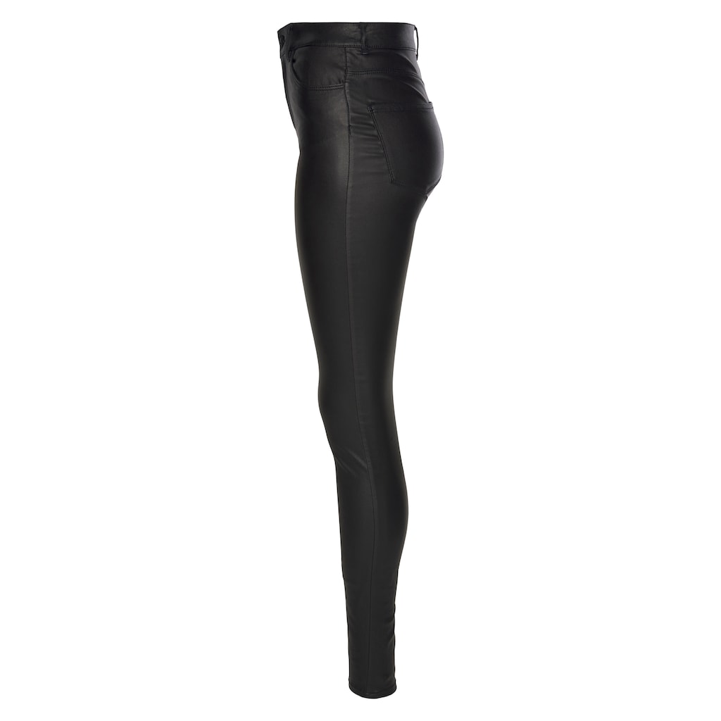 Vero Moda Stretch-Hose »VMSEVEN COATED«