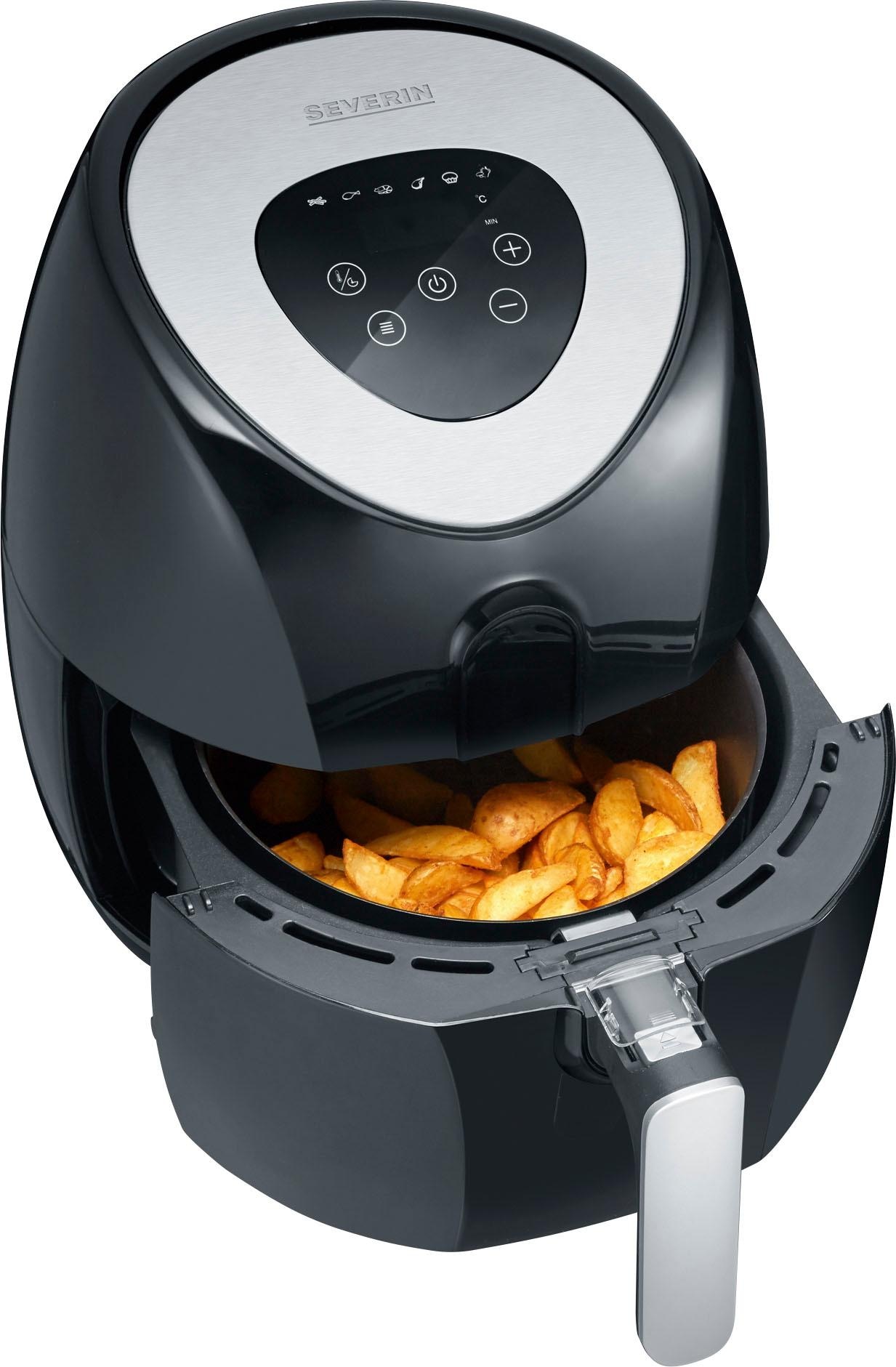 Heißluftfritteuse »FR 2430«, 1500 W, Heißluft-Technologie, LCD Touch-Display, 6...