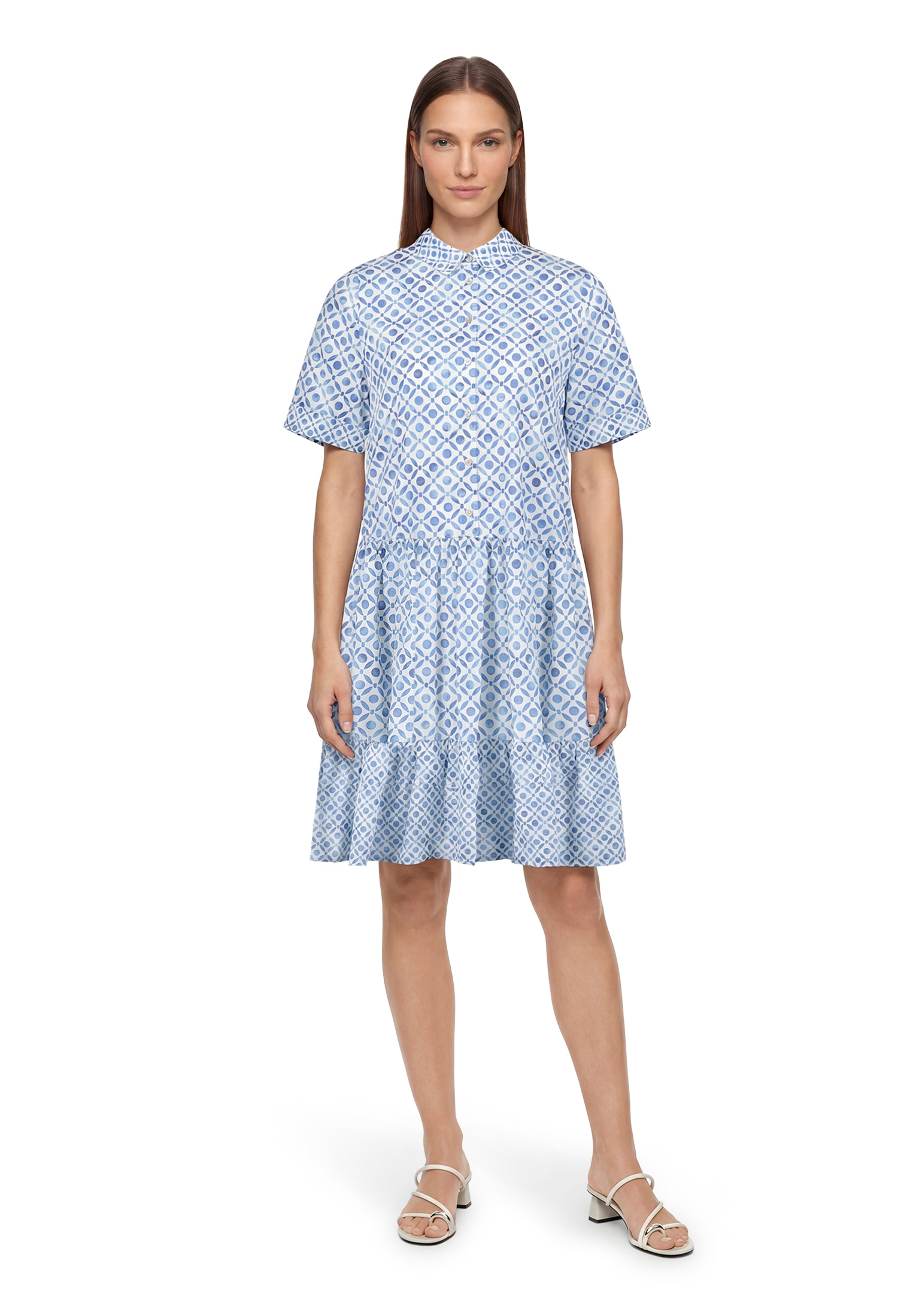 Cartoon Blusenkleid »Blusenkleid mit Muster«