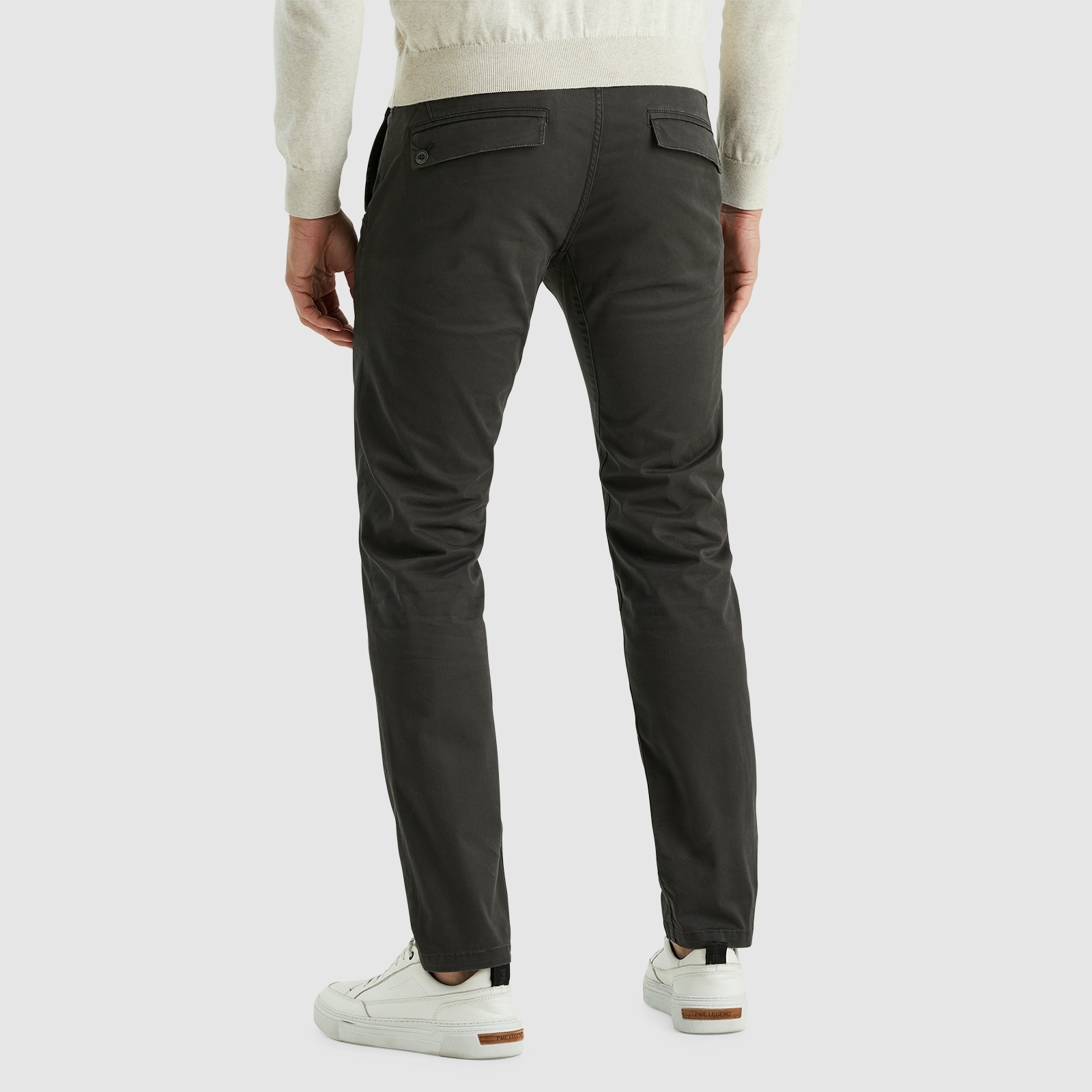 PME LEGEND Chinohose »TWIN WASP CHINO LEFT HAND STRETCH TWILL«  mit Taschen
