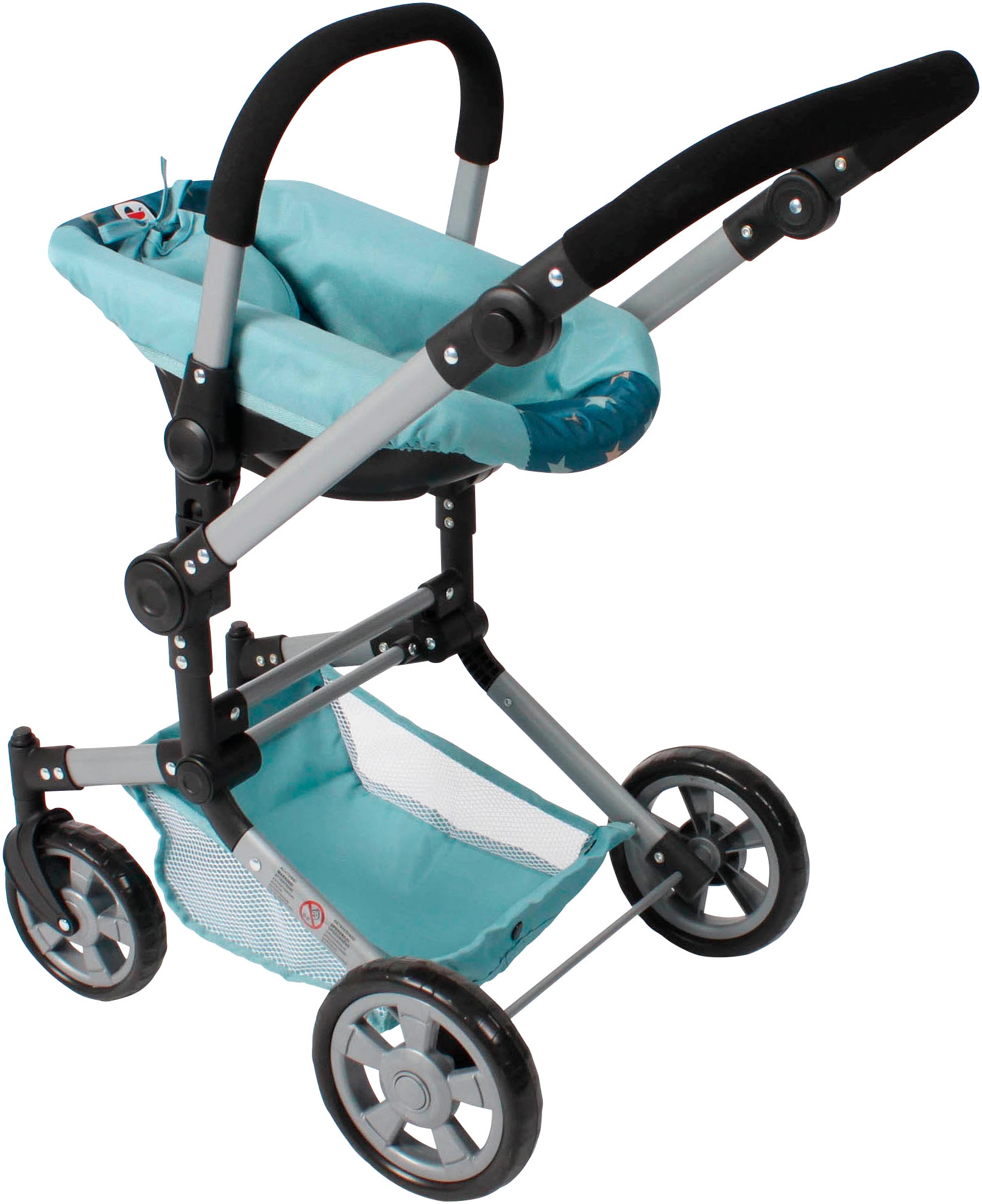 CHIC2000 Puppen Autositz »mit Adapter«, passend für Puppenwagen Mika, Nele, Jara, Linus und Linus Duo