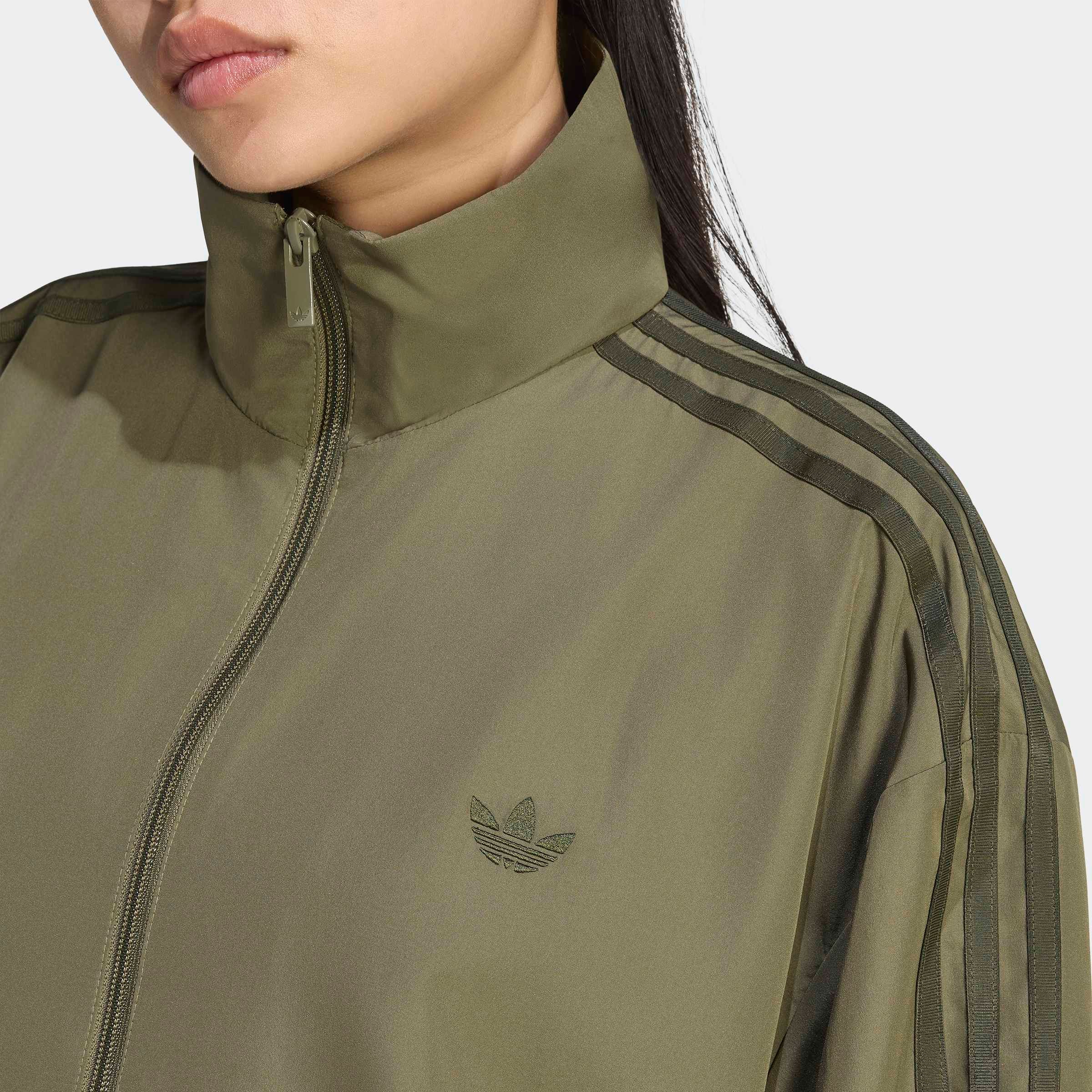 adidas Originals Outdoorjacke »FIREBIRD ADILENIUM« sportlicher Stil, aus Polyester, mit Reißverschluss, für Erwachsene