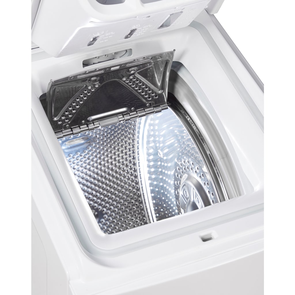 Privileg Waschmaschine Toplader »PWT C623 N«, PWT C623 N, 6 kg, 1100 U/min, 50 Monate Herstellergarantie
