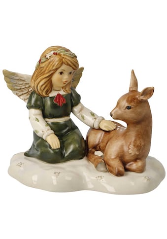 Engelfigur »Engel - Beschützt sollst Du sein, Weihnachtsdeko, Höhe ca. 11 cm«