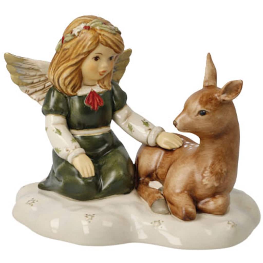 Goebel Engelfigur »Engel - Beschützt sollst Du sein, Weihnachtsdeko, Höhe ca. 11 cm«