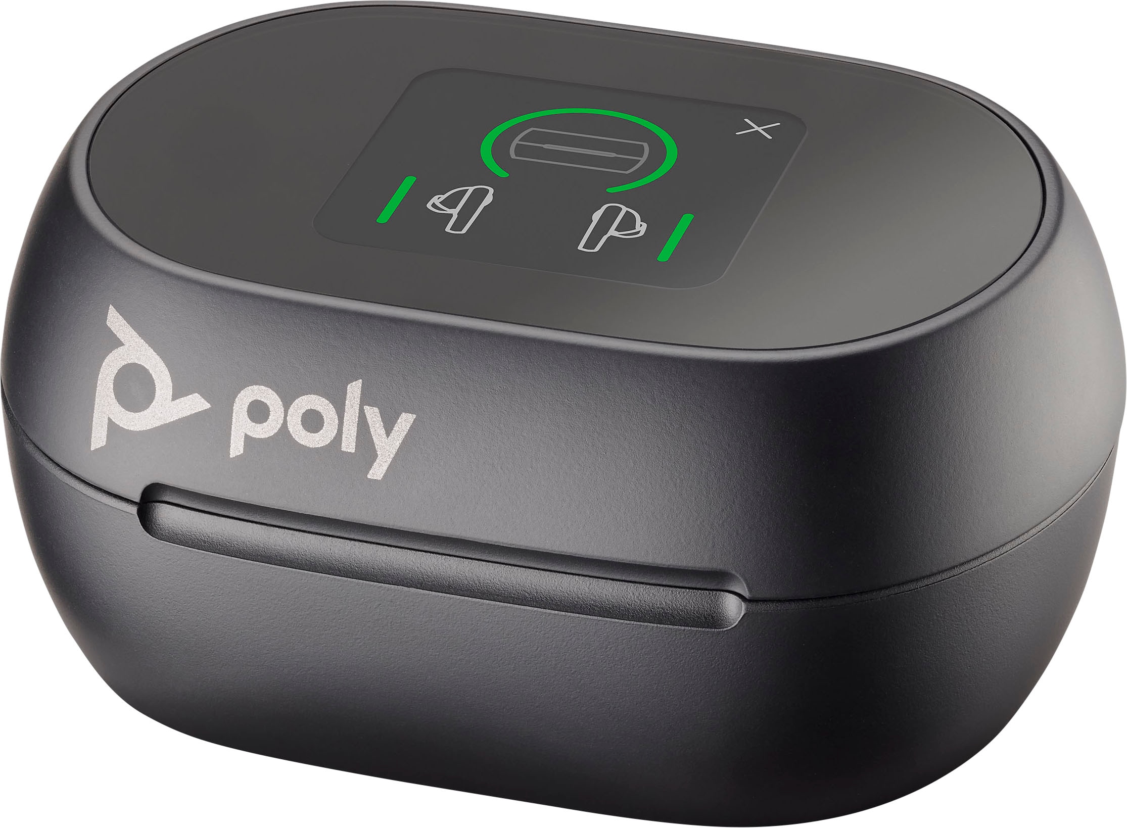 Poly wireless In-Ear-Kopfhörer Active Noise »Voyager USB-C/A UNIVERSAL | Free UC XXL (ANC), Cancelling 3 Jahre Garantie ➥ 60+«