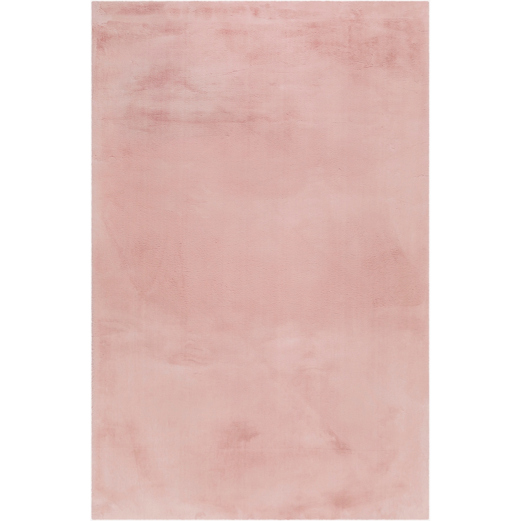 Esprit Hochflor-Teppich »Alice«, rechteckig, 25 mm Höhe, Kunstfell, Kaninchenfell-Haptik, besonders weich, ideale Teppiche für Wohnzimmer & Schlafzimmer