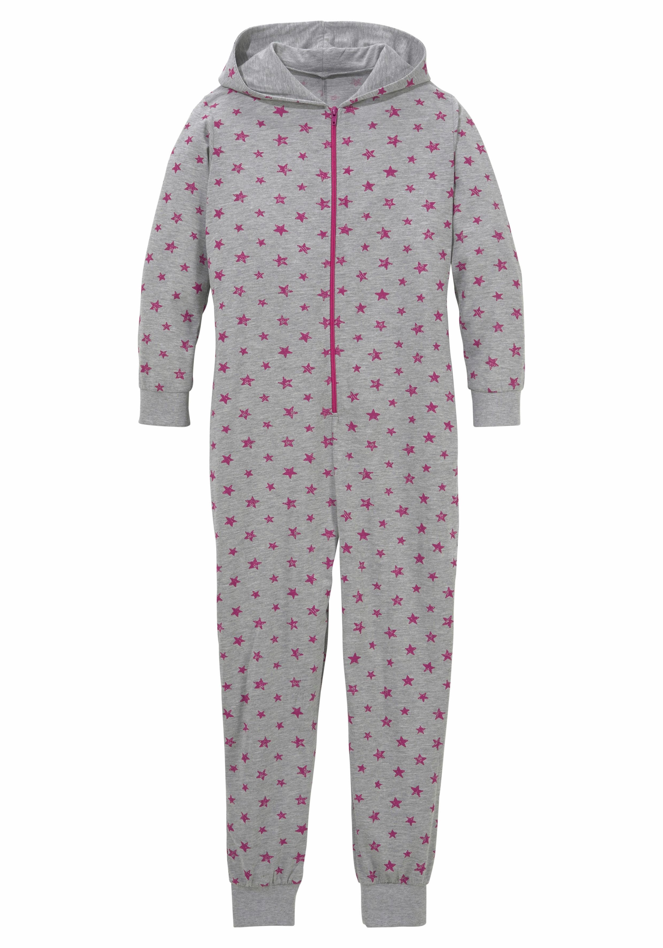 fleur toller Overall, allover petite Einteiler bedruckt ♕ bei zum Relaxen,