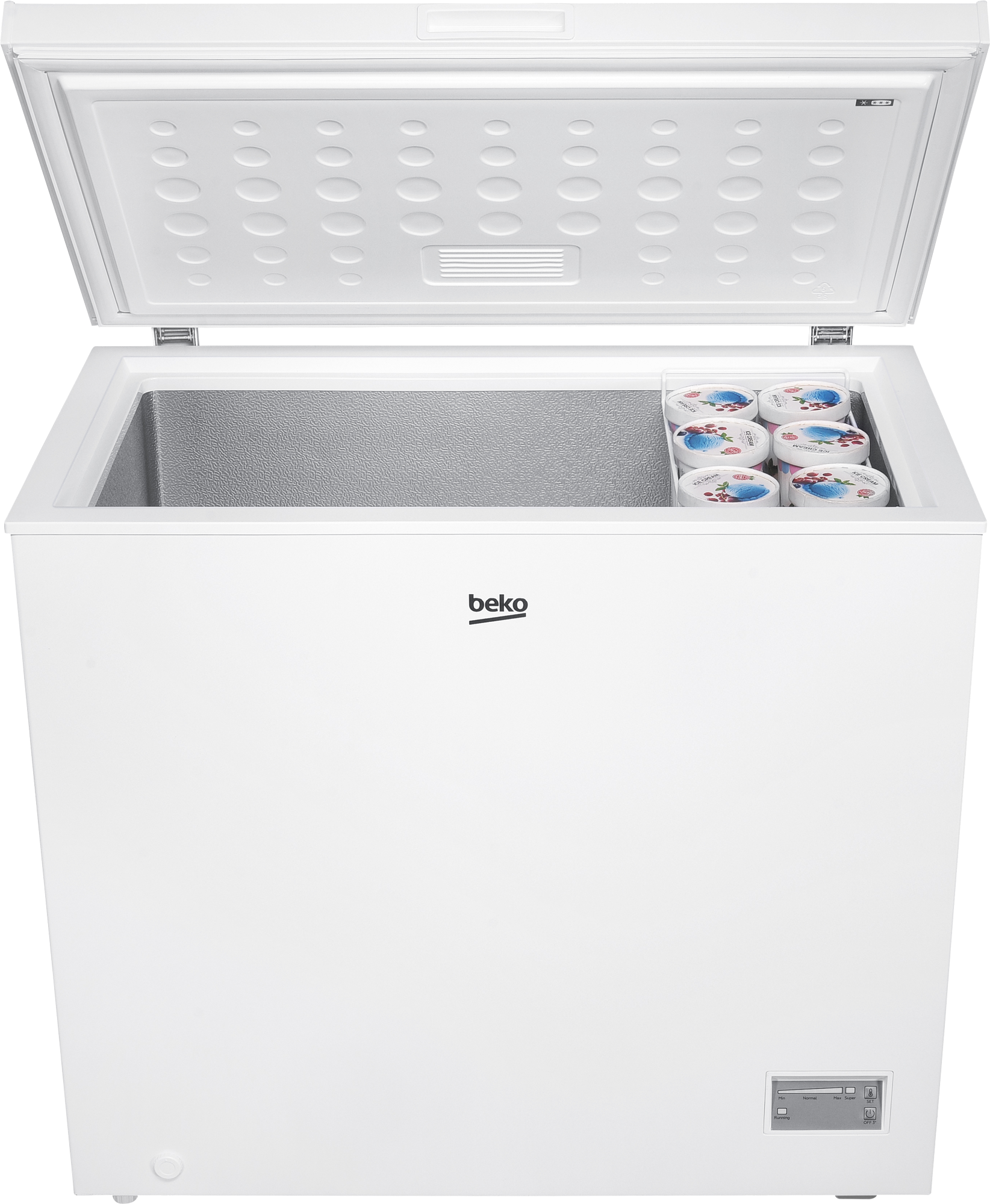 BEKO Gefriertruhe »CF200CWN«, 84,5 cm hoch, 102,6 cm breit