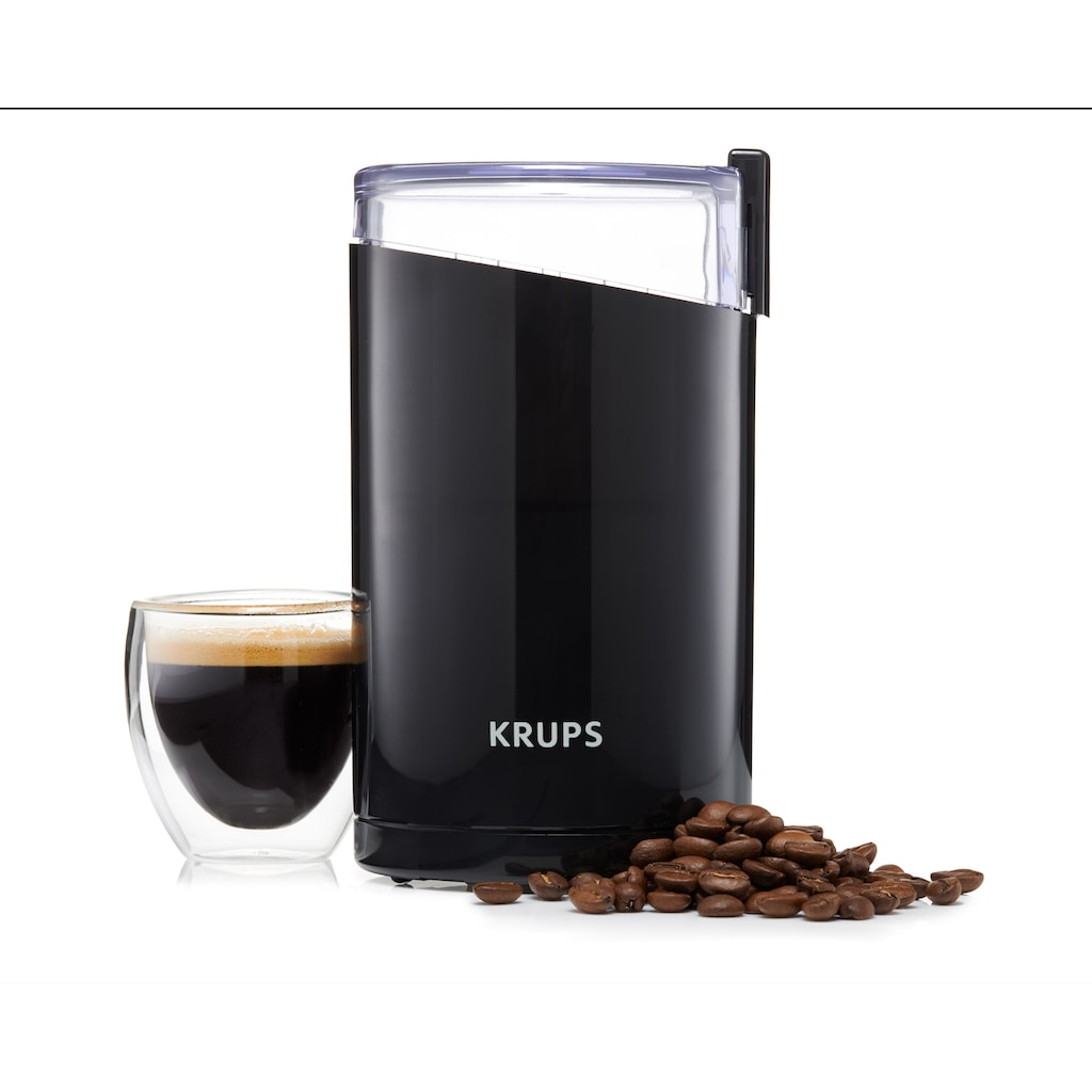 Krups Kaffeemühle »F20342«, 200 W, Schlagmesser, 85 g Bohnenbehälter