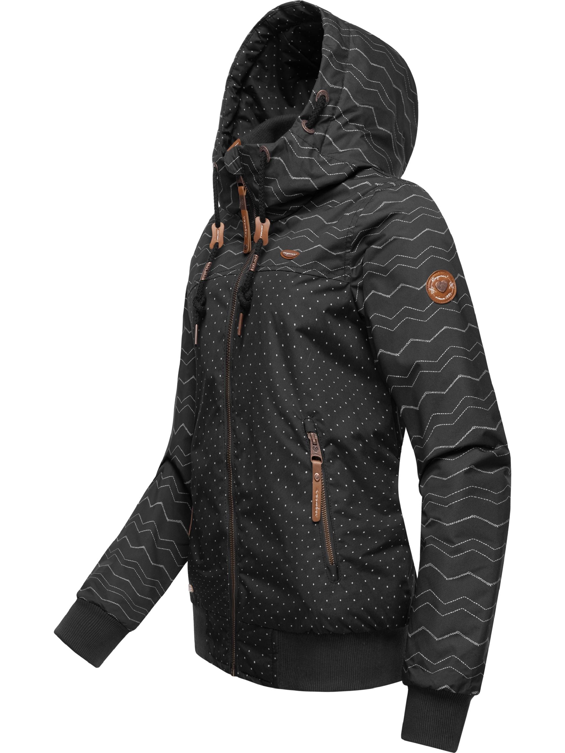 Ragwear Winterjacke »Winterjacke Nuggie Zig Zag Intl.«