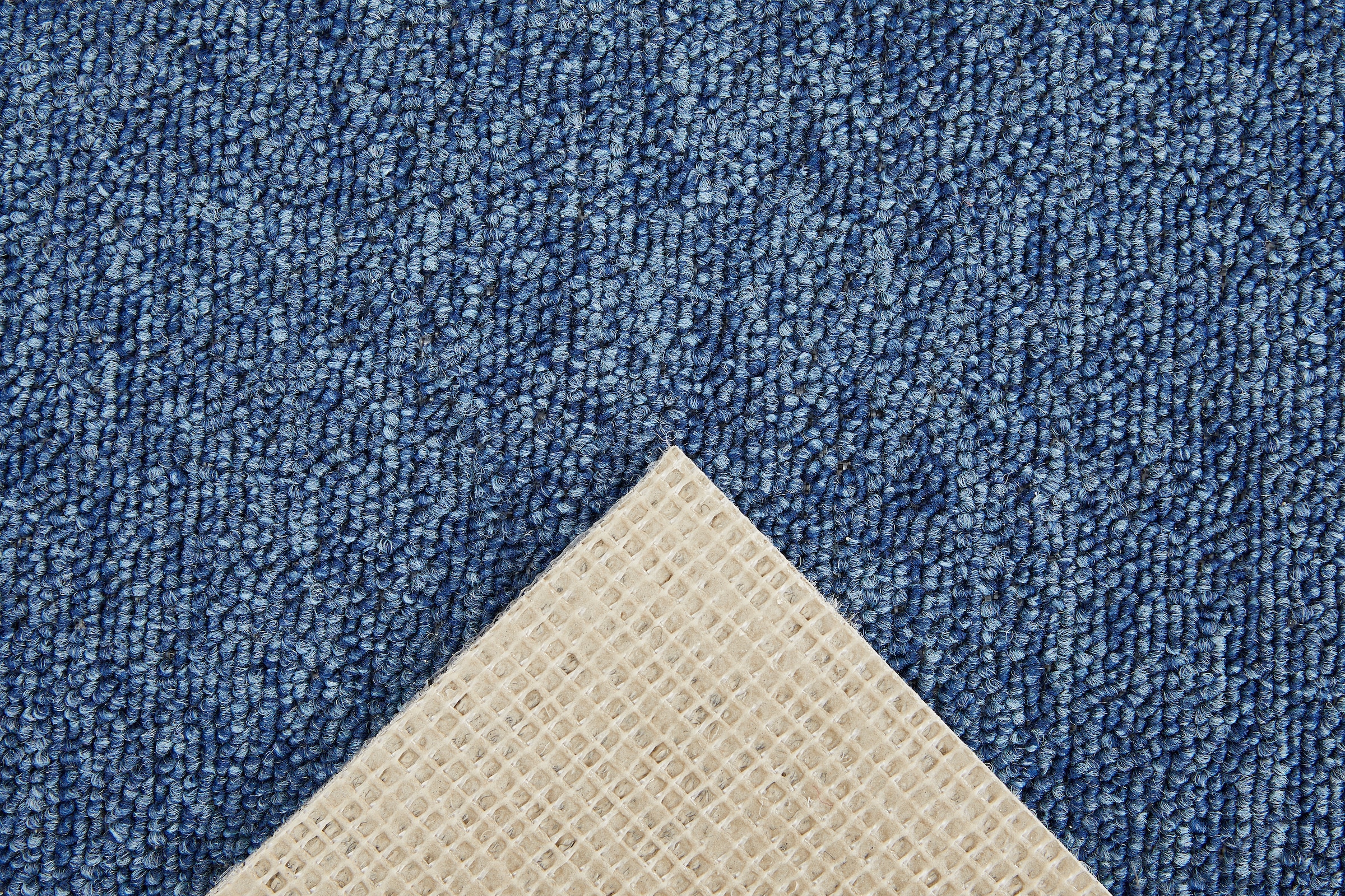 my home Teppichboden »Ruth, melierte Schlinge, Made in Netherlands«, rechteckig, 4,5 mm Höhe, Breite 400 & 500 cm, robust, pflegeleicht, antistatisch
