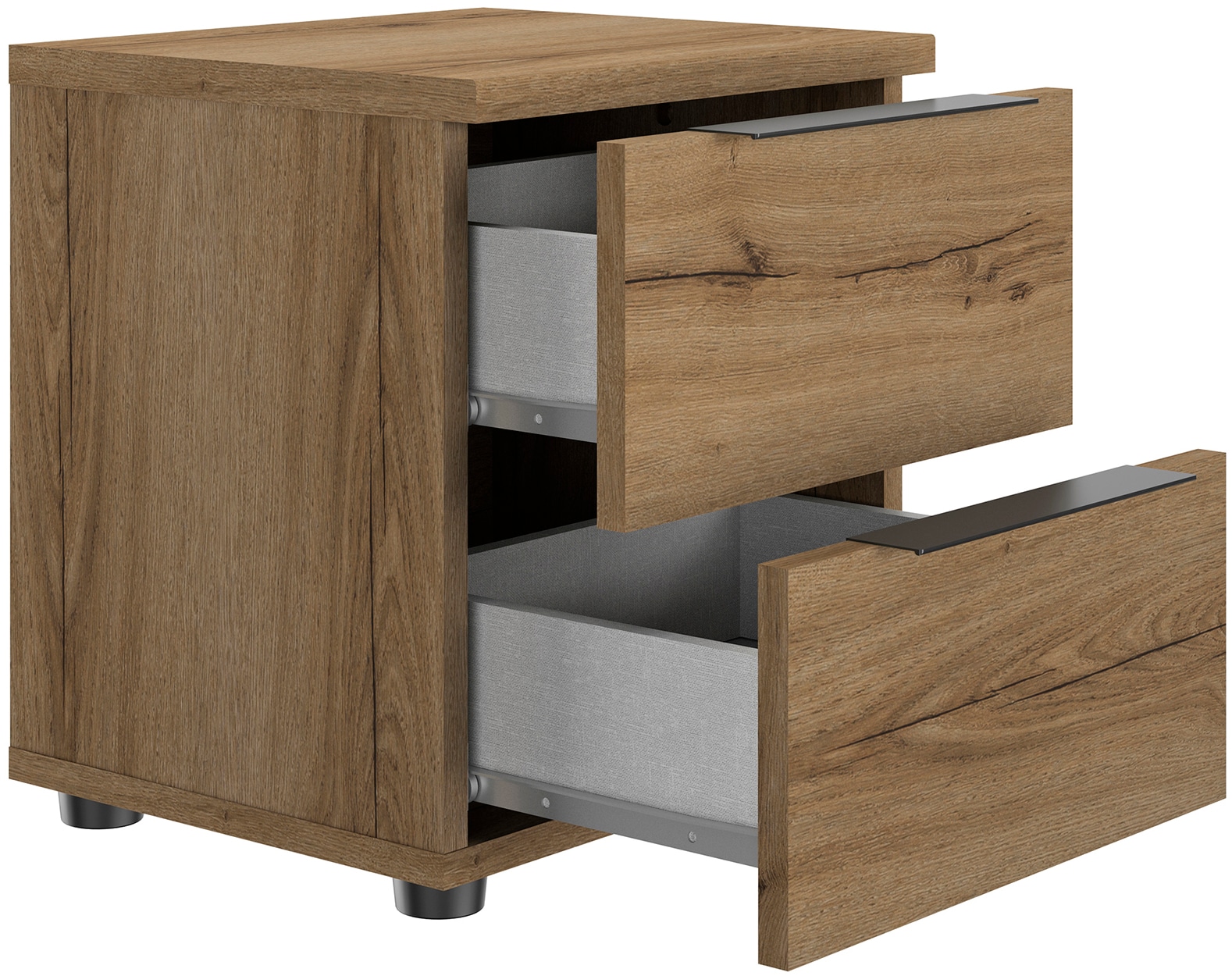 Gami Nachtkommode Funktioneller Nachttisch mit großem Stauraum