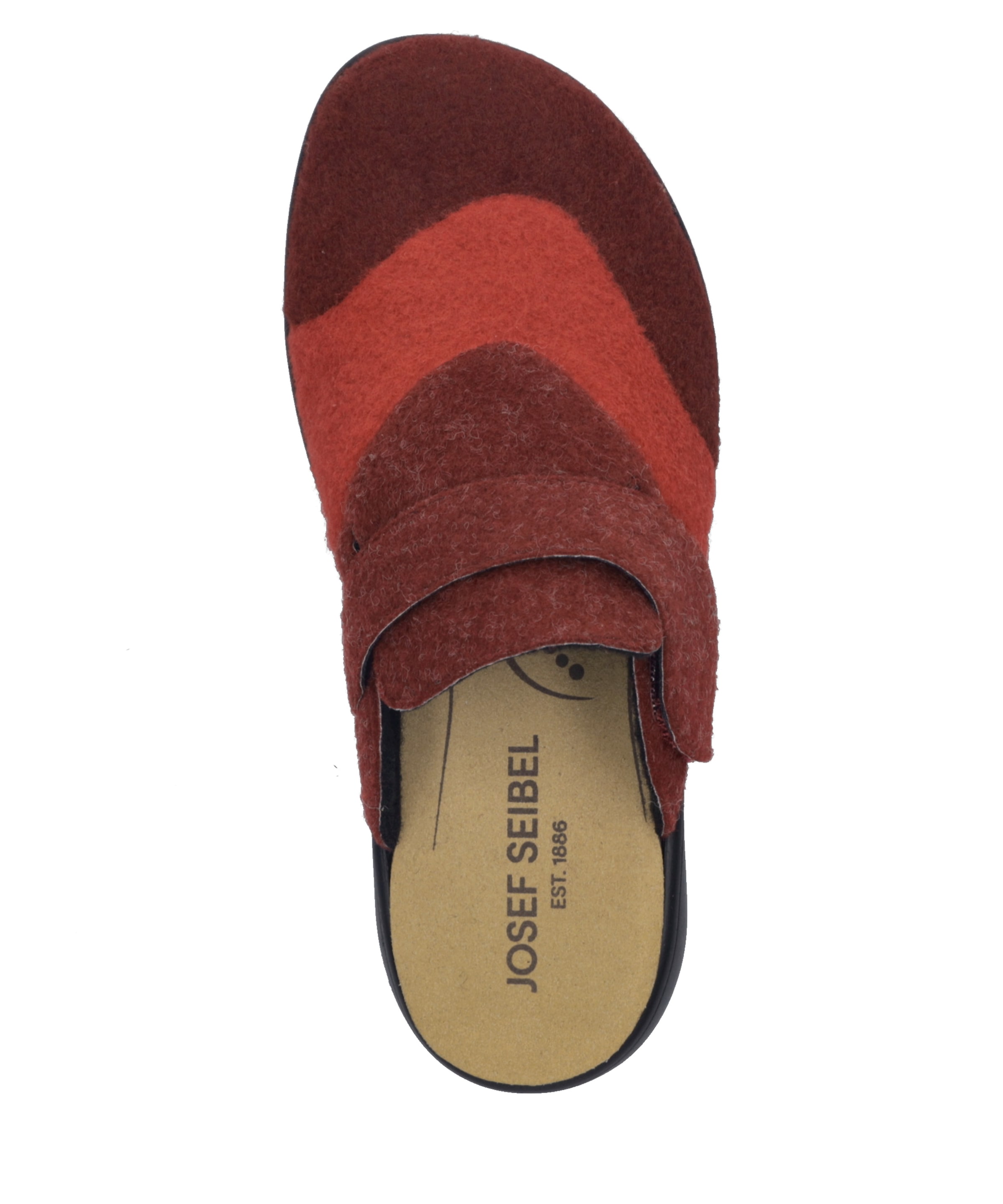 Josef Seibel Hausschuh »Korsika 308, wine-multi«