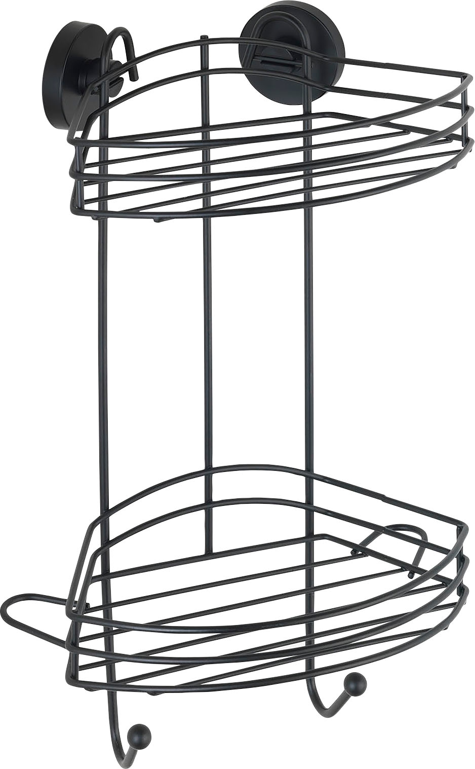 WENKO Duschregal »Vacuum-Loc«, 2 Etagen