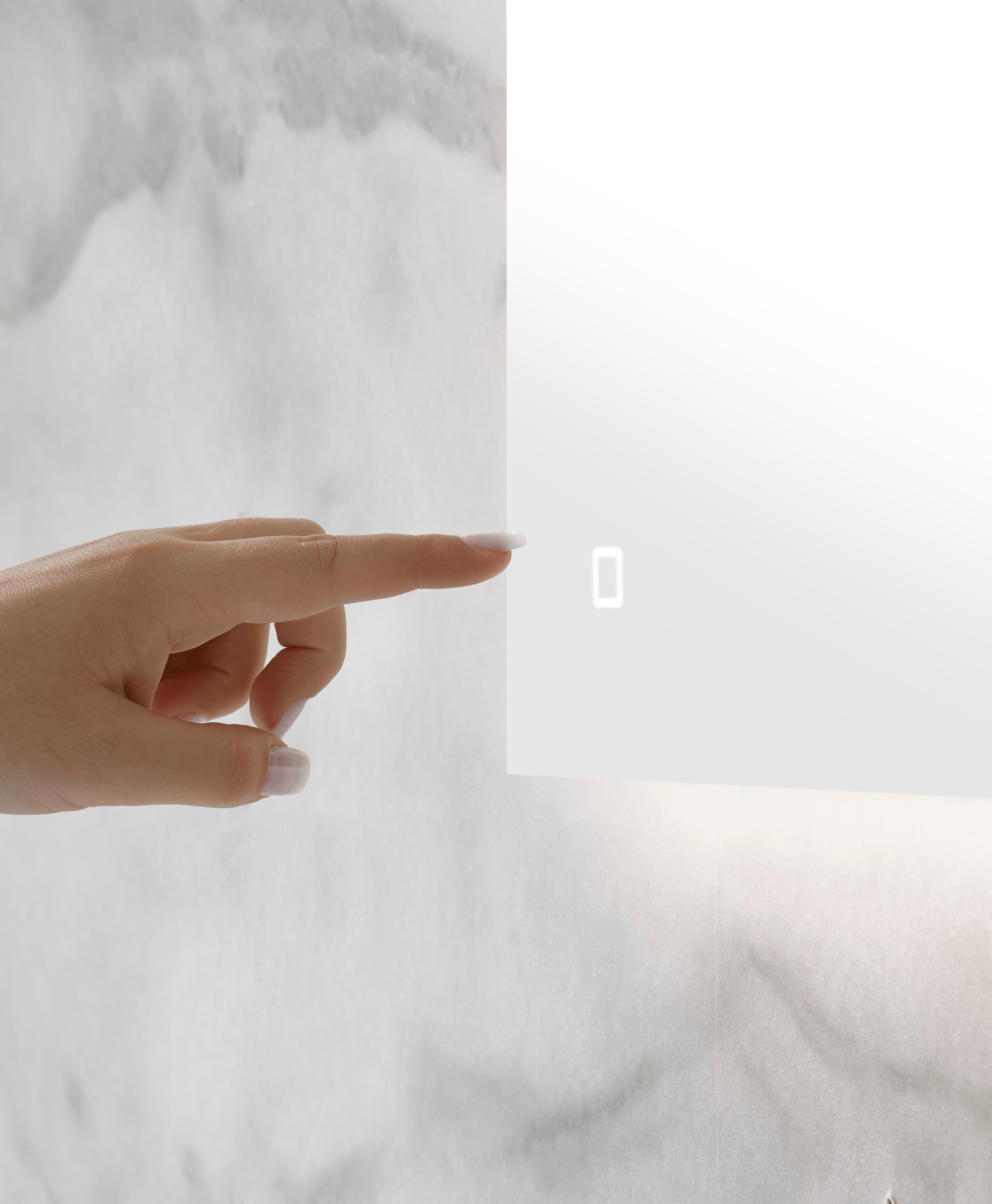 PLACES OF STYLE Badmöbel-Set »Studio Line, Bad im modernen Design, 3-teiliges Badezimmer« 3 Stk. tlg.