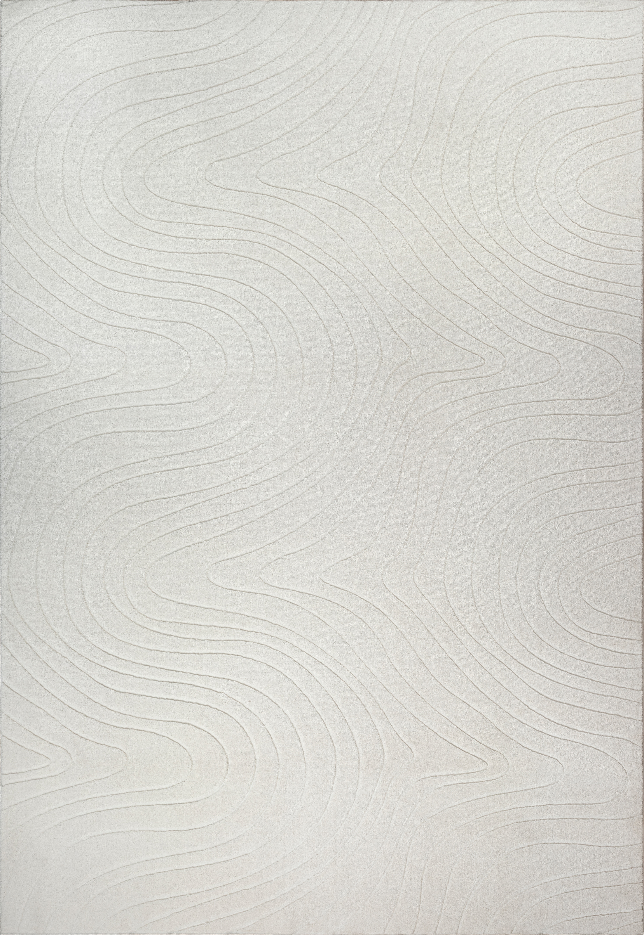 OTTO home Teppich »Novva« rechteckig 8 mm Höhe mit Anti-Rutsch-Rücken und 3D-Optik