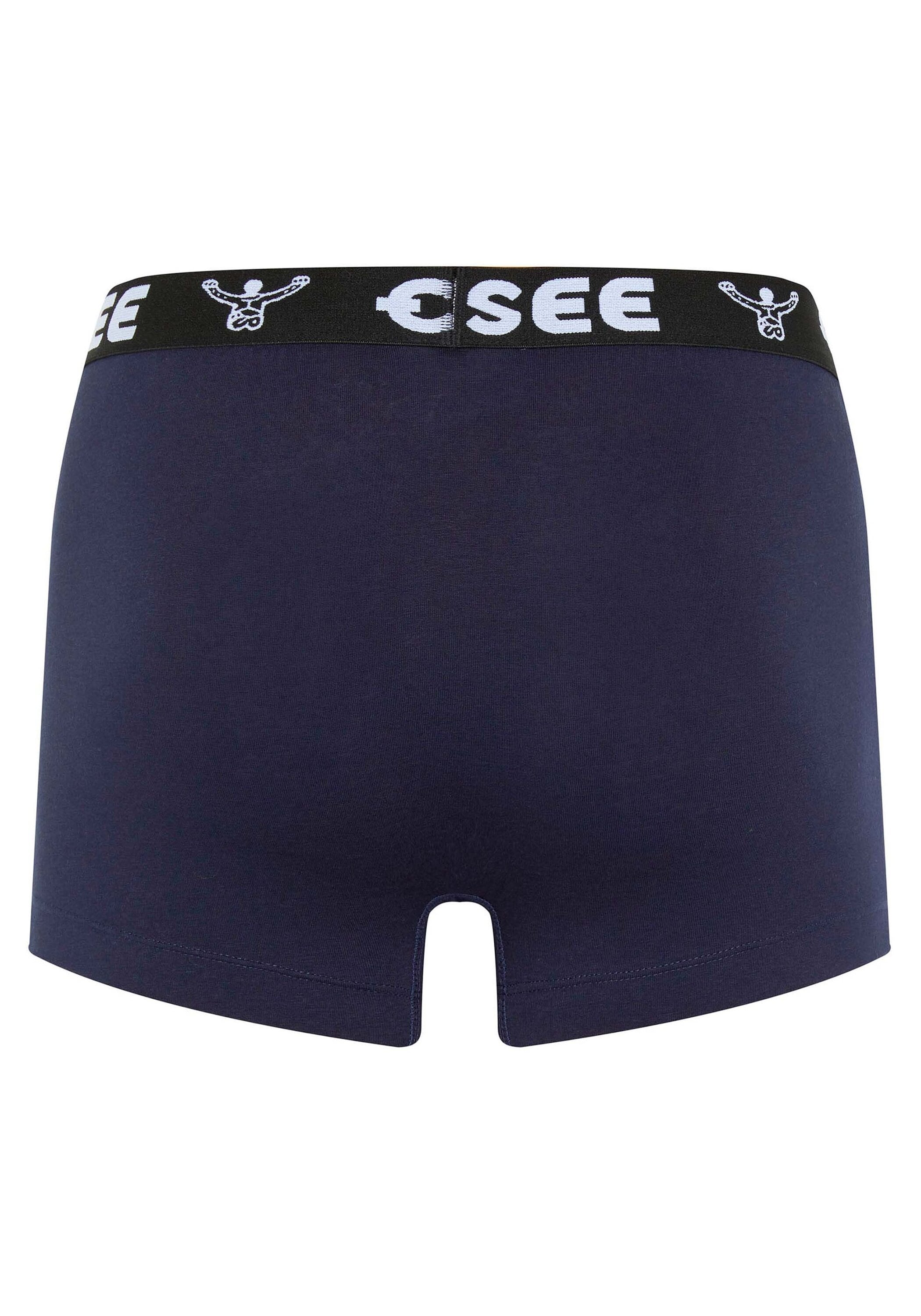 Chiemsee Boxershorts »Boxershort Boxer Briefs, Regular Fit 3P 3er Pack«