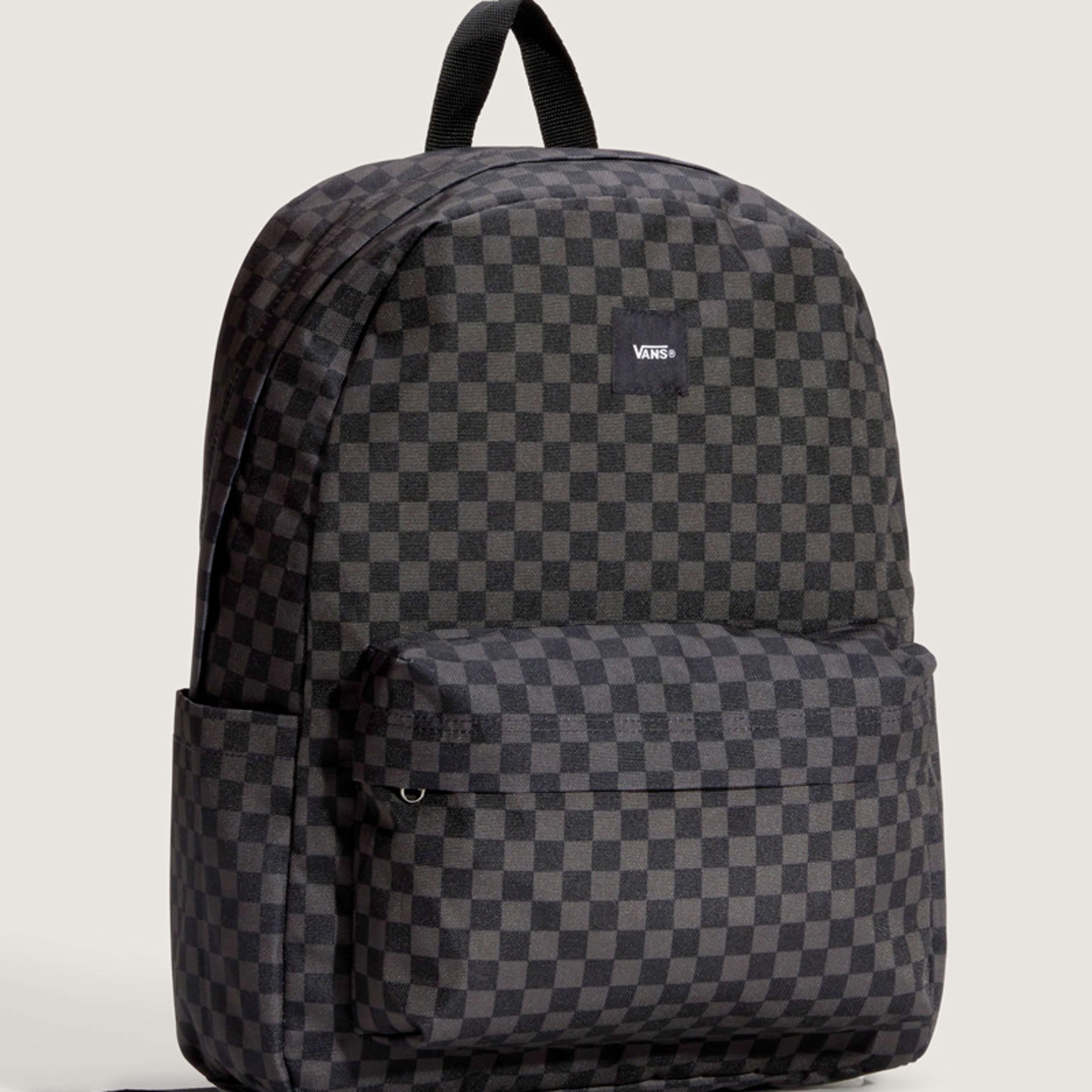 Vans Rucksack »OLD SKOOL CHECK BACKPACK« für vielseitige Einsatzzwecke, mit zwei Taschen und Ordnungsfach