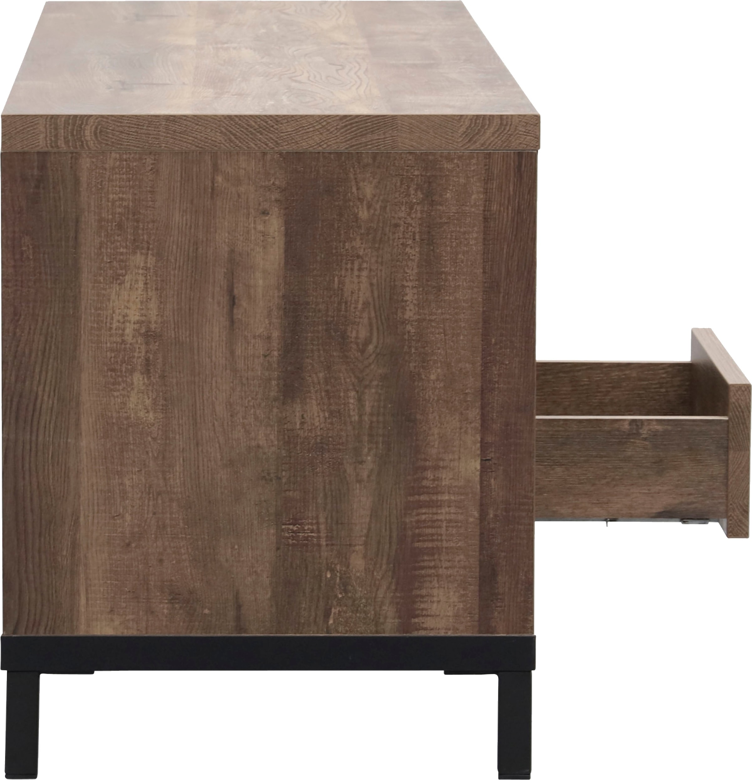 OMG Design TV-Schrank »Stanley Lowboard«, mit Schiebetür, Breite 120 cm, in zwei Breiten