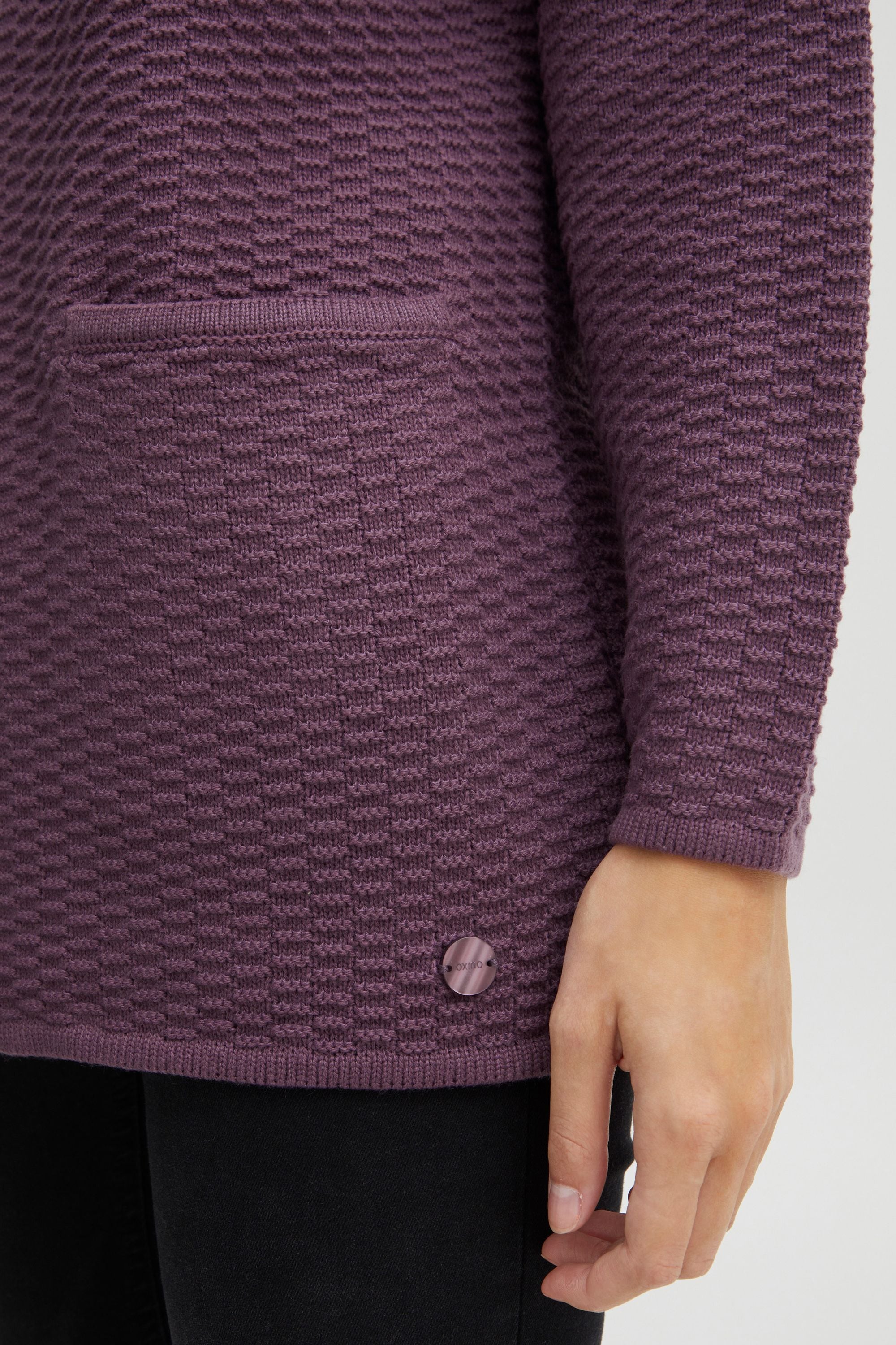 OXMO Strickjacke »Strickjacke OXMiline«
