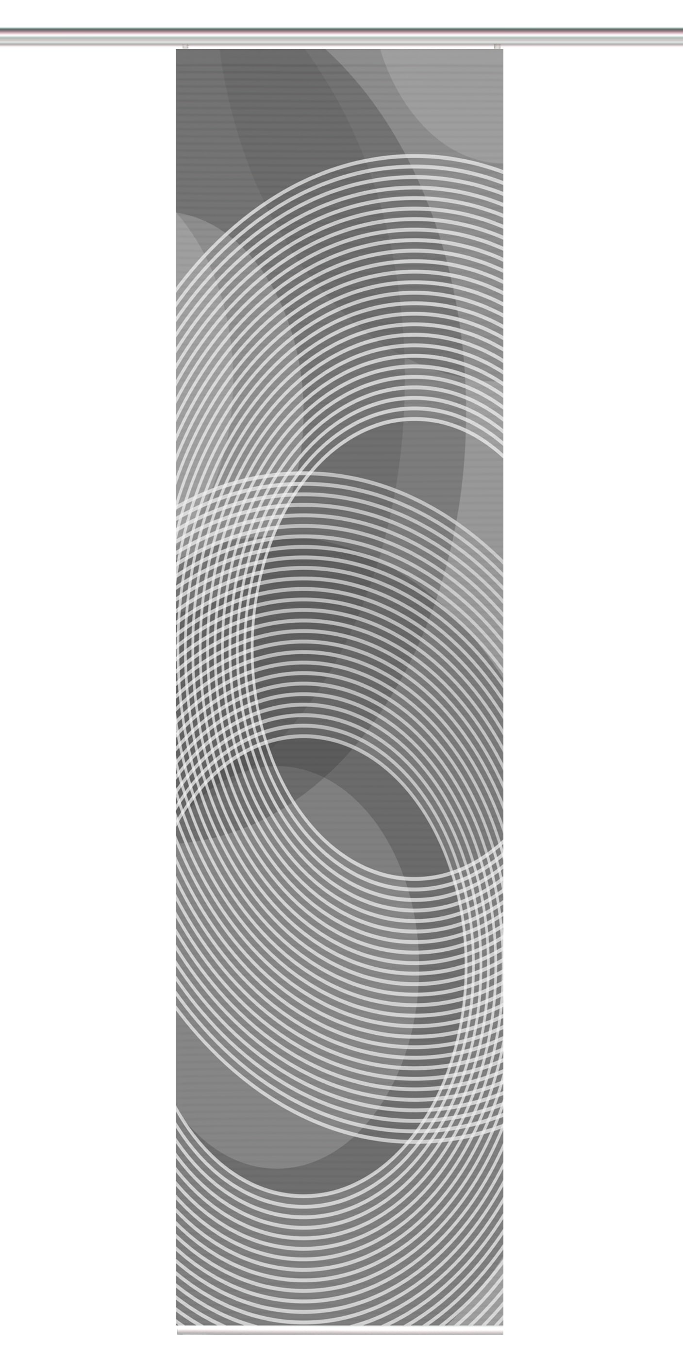 HOME in green Schiebegardine »AFONSO« Paneelwagen 1 Stk. tlg. DIGITALBEDRUCKT, BAMBUSOPTIK RECYCELT