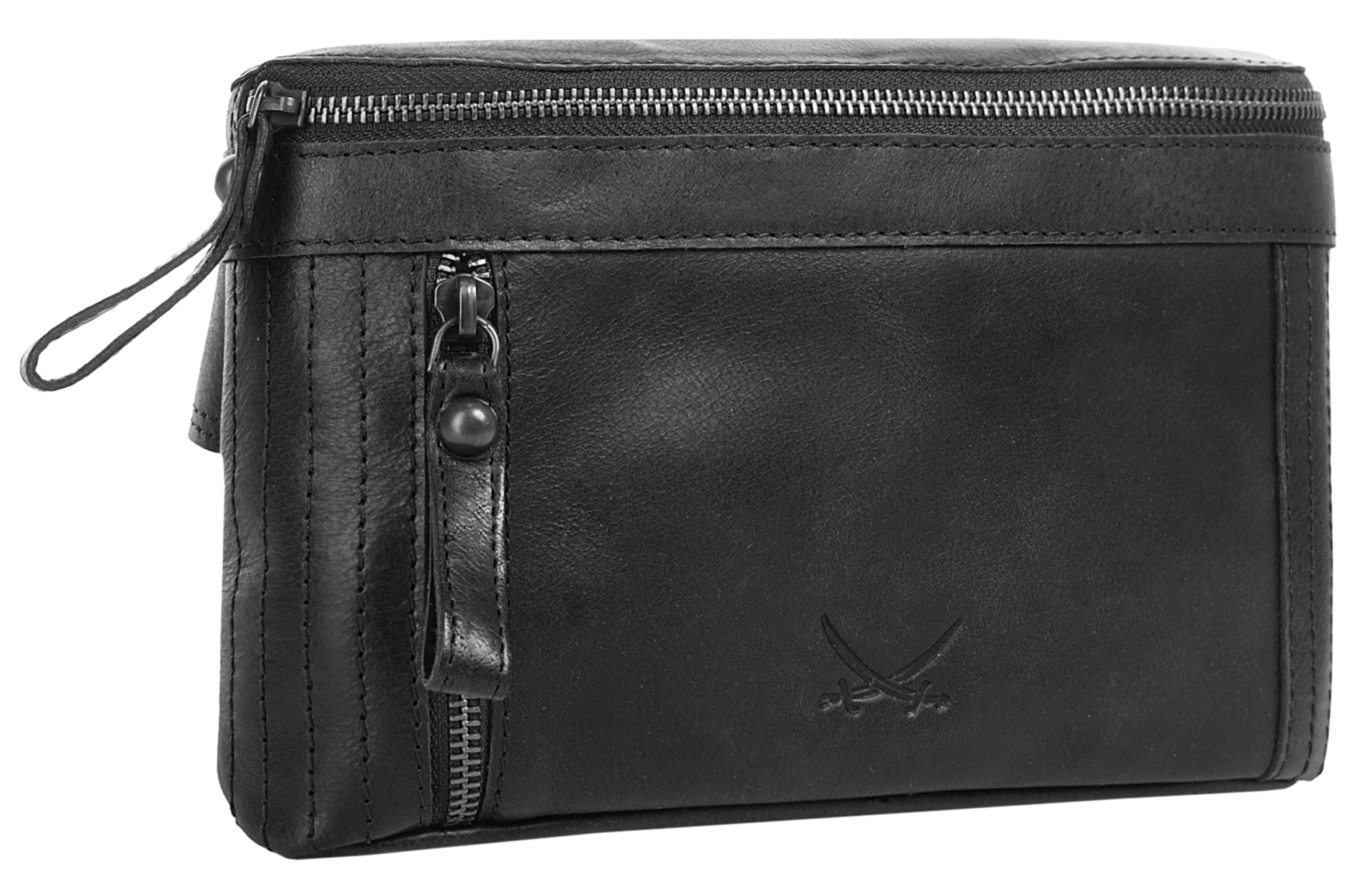 Sansibar Gürteltasche echt Leder