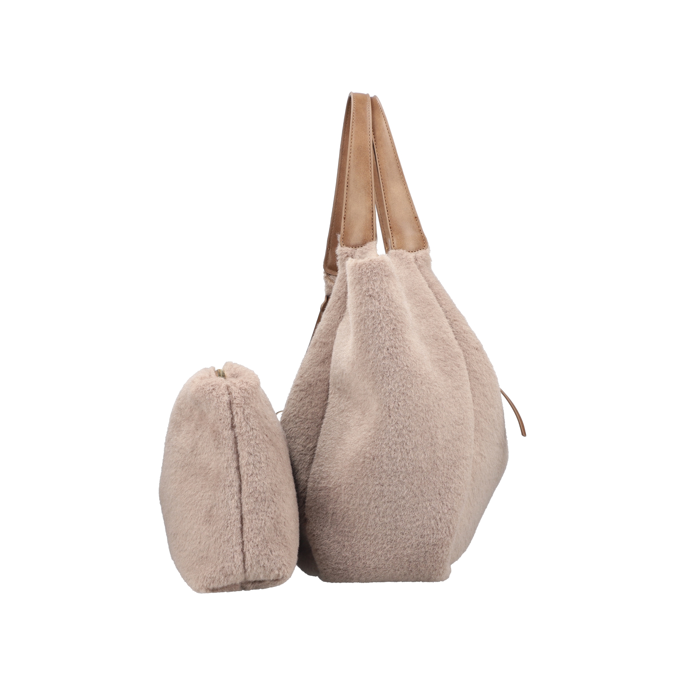 Rieker Shopper Umhängetasche mit herausnehmbarer Innentasche, 2 tlg.