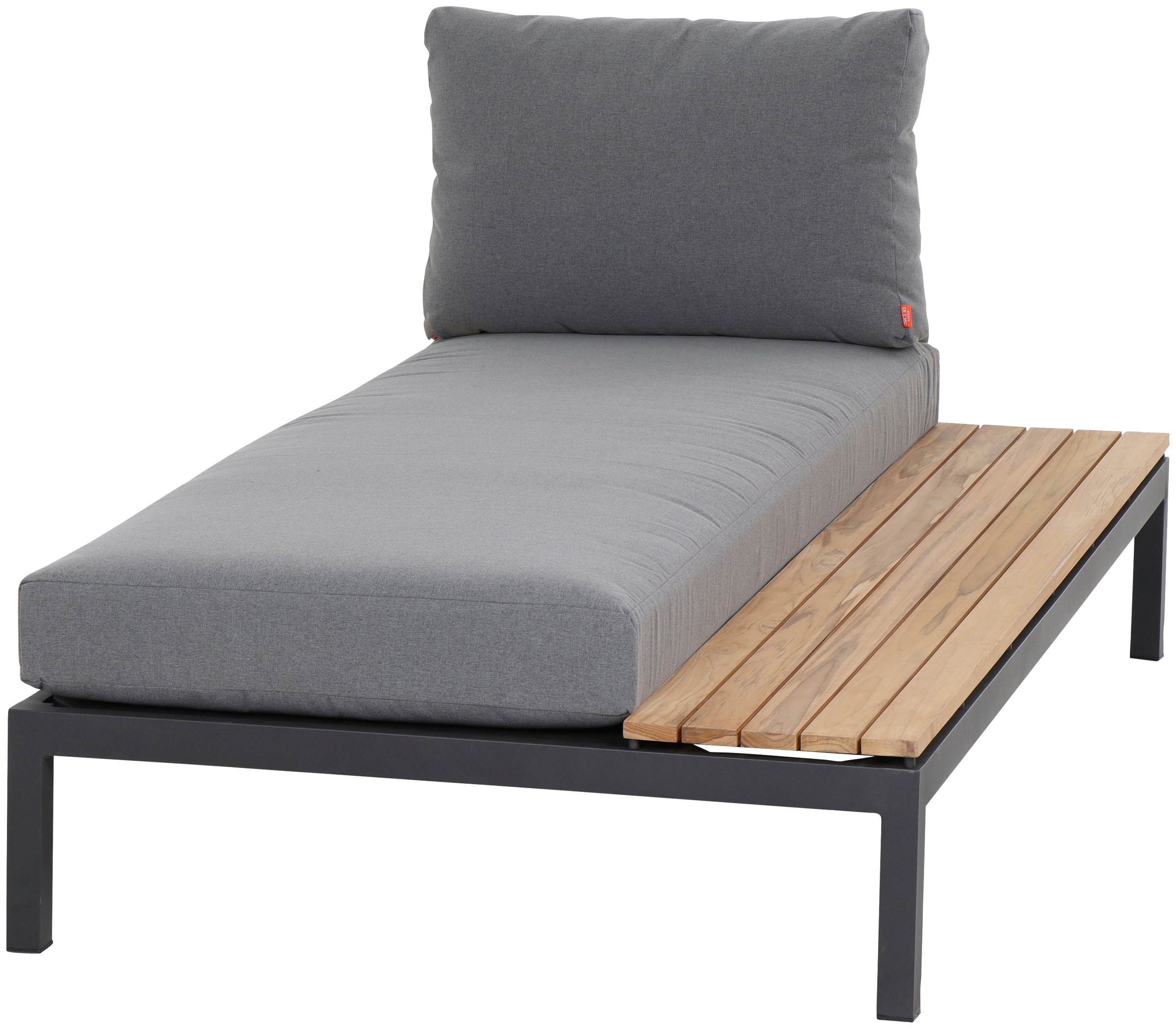 Siena Garden Loungesofa »Alvida«, Recamiere links, BxTxH: 102x177x84 cm