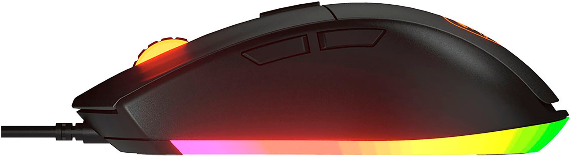 Cougar Gaming-Maus »MINOS EX«, kabelgebunden-USB, RGB-Beleuchtung