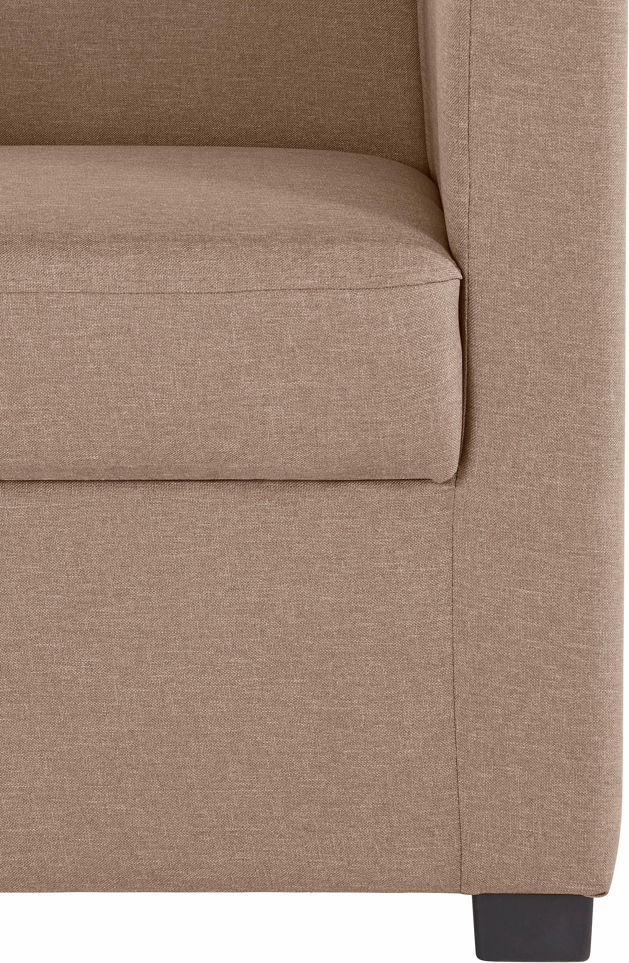 INOSIGN Sessel »Bob Cocktailsessel«, in verschiedenen modernen Farben und Qualitäten