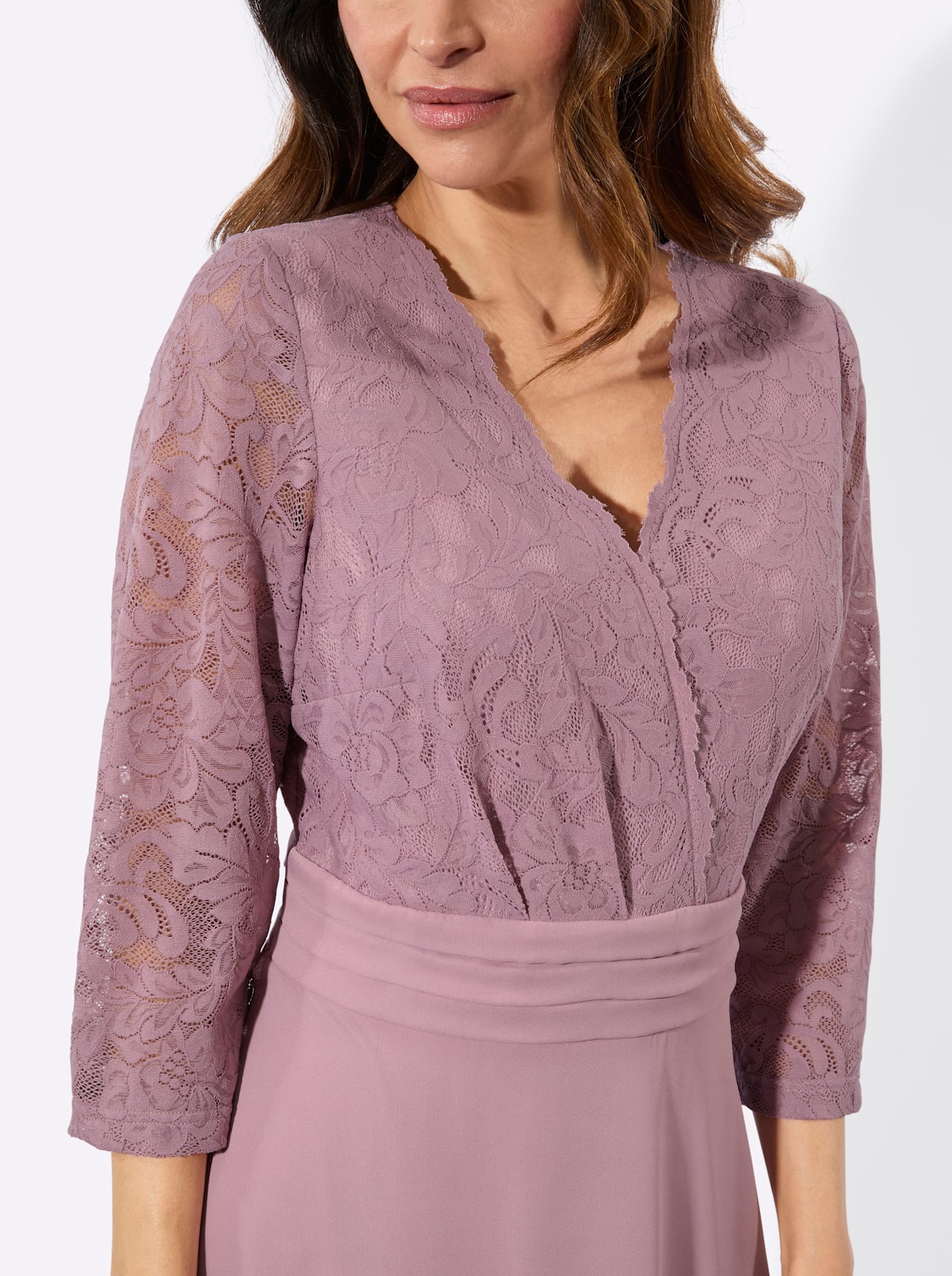 Lady Spitzenkleid »Spitzen-Kleid«