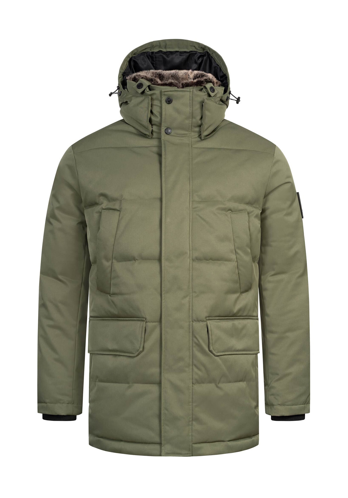 Alessandro Salvarini Winterjacke »A. Salvarini warme Herren Winterjacke wasserabweisend AS456«