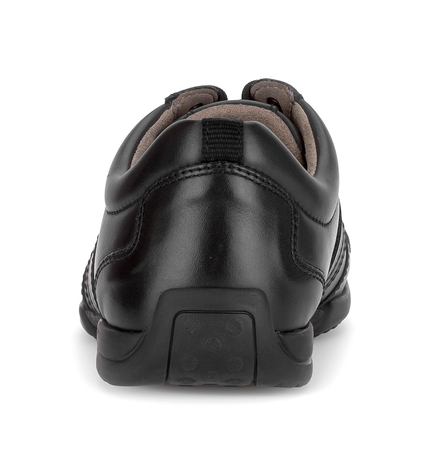 Pius Gabor Sneaker  , Freizeitschuh, Halbschuh, Schnürschuh mit Logoprägung, G-Weite