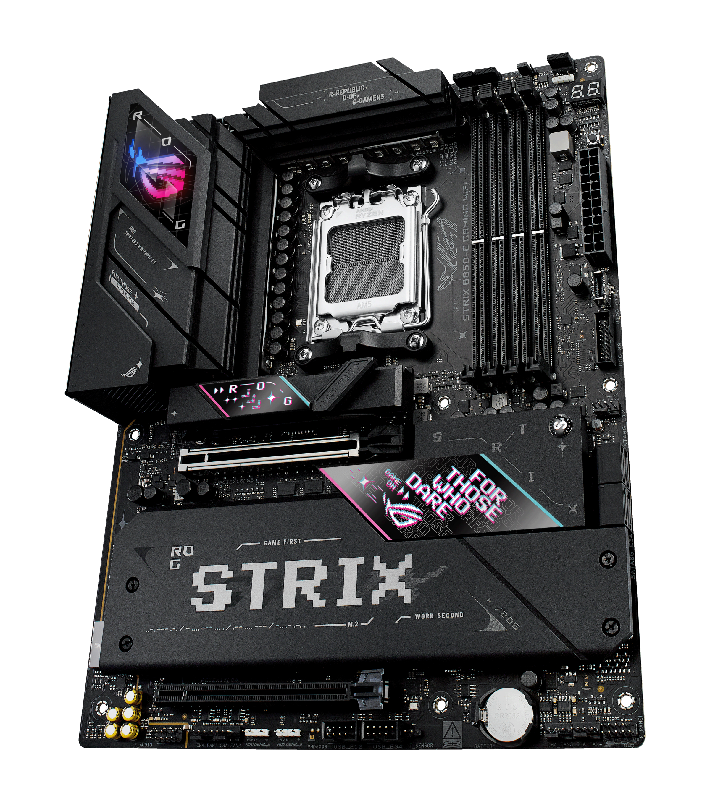 Asus Mainboard »ROG STRIX B850-E GAMING WIFI«