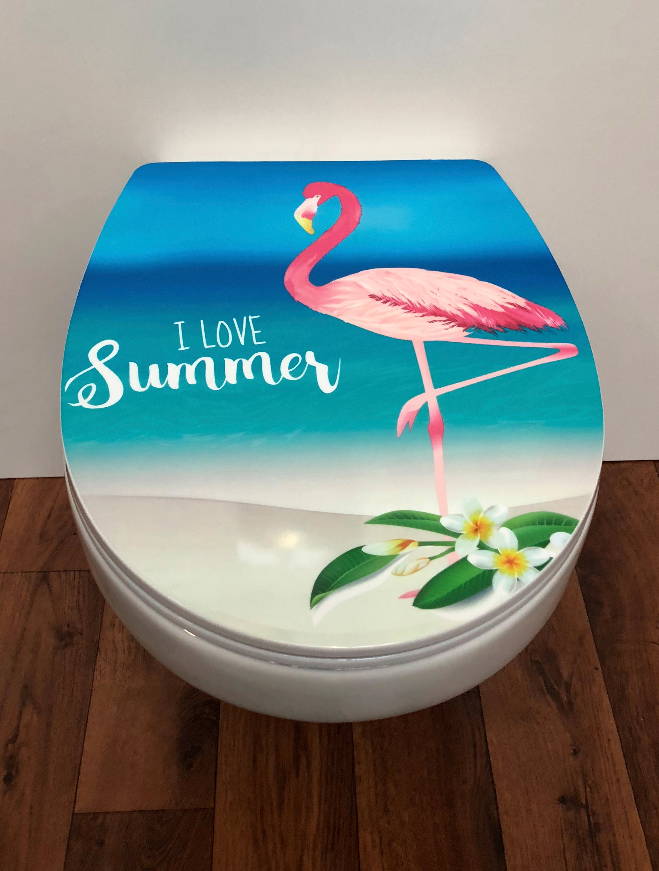 ADOB WC-Sitz »Flamingo«, Absenkautomatik, abnehmbar