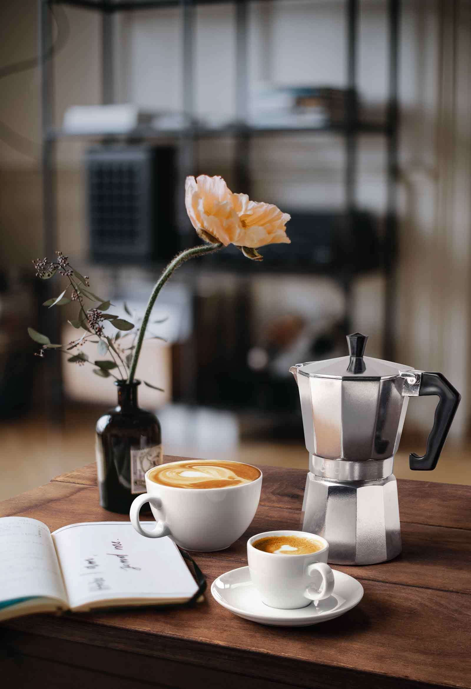 Seltmann Weiden Tasse »Cappuccinotassen mit Untertassen VIP. 220 ml 6er Set weiß« Spülmaschinenfest, Mikrowellensicher, Ofenfest