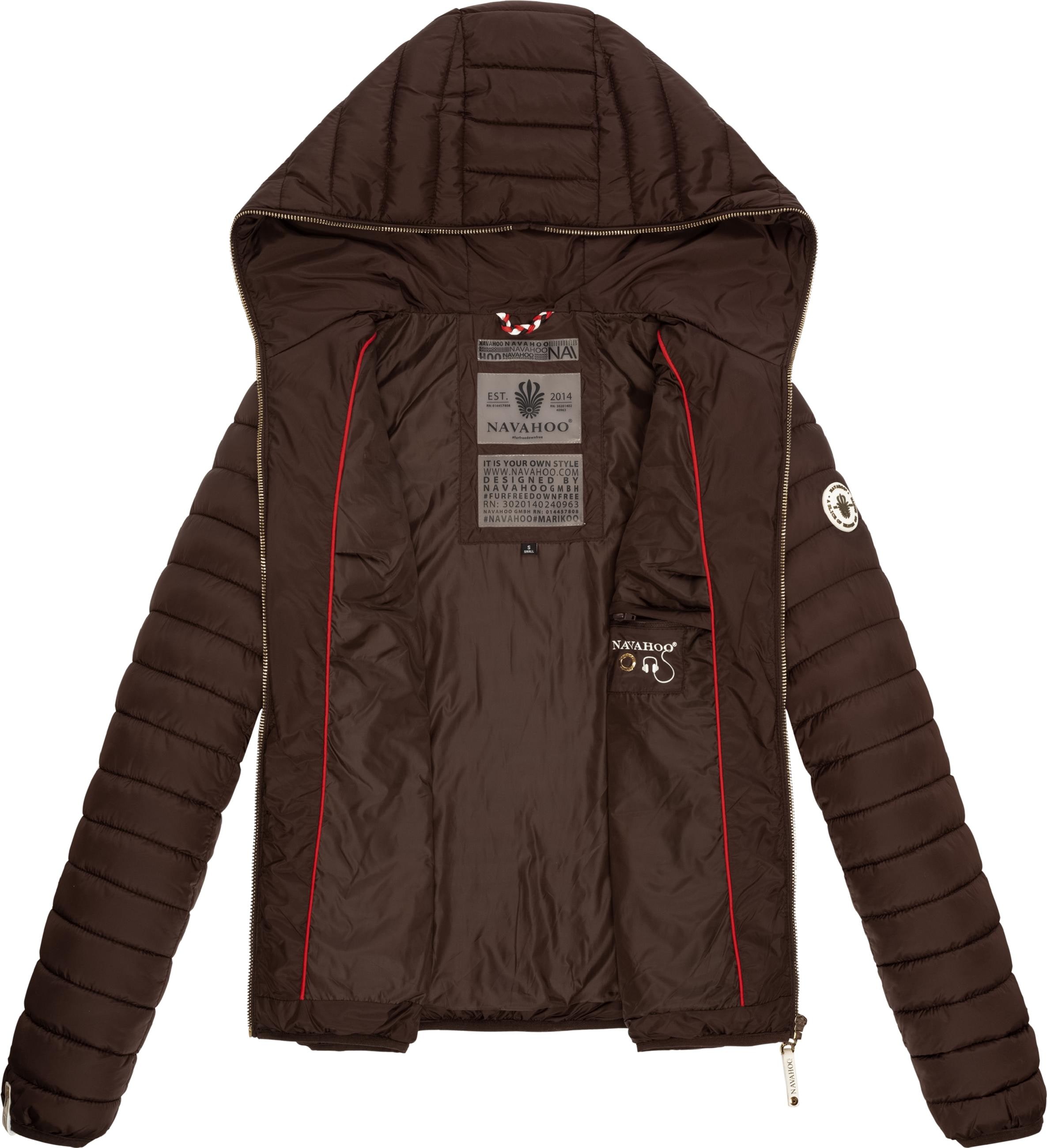 Navahoo Steppjacke »Steppjacke Ich Bin Hübsch«