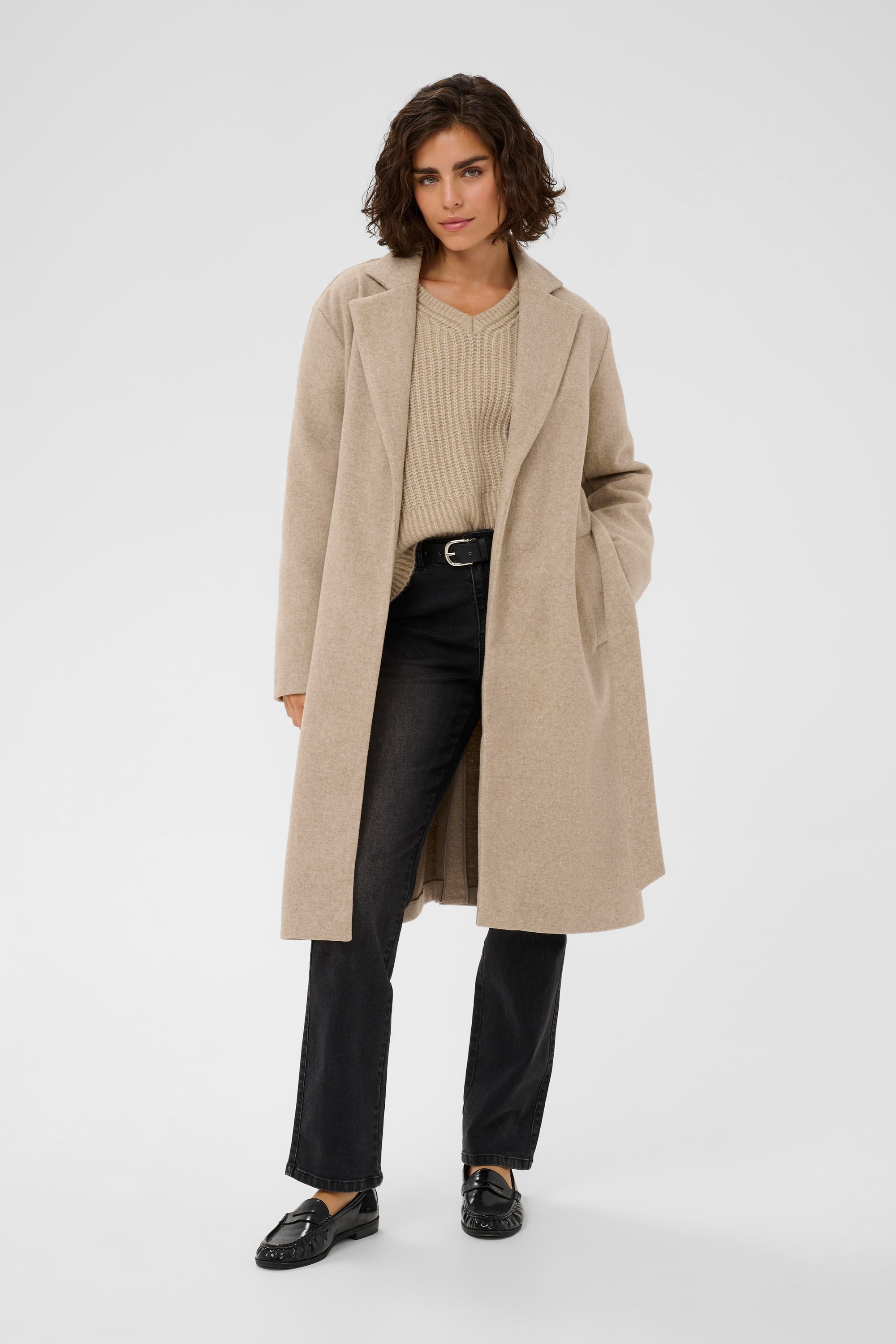 KAFFE Wintermantel »Jacke KAsaturn«