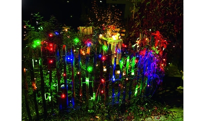 LED-Lichternetz »Weihnachtsdeko aussen«, 120 St.-flammig