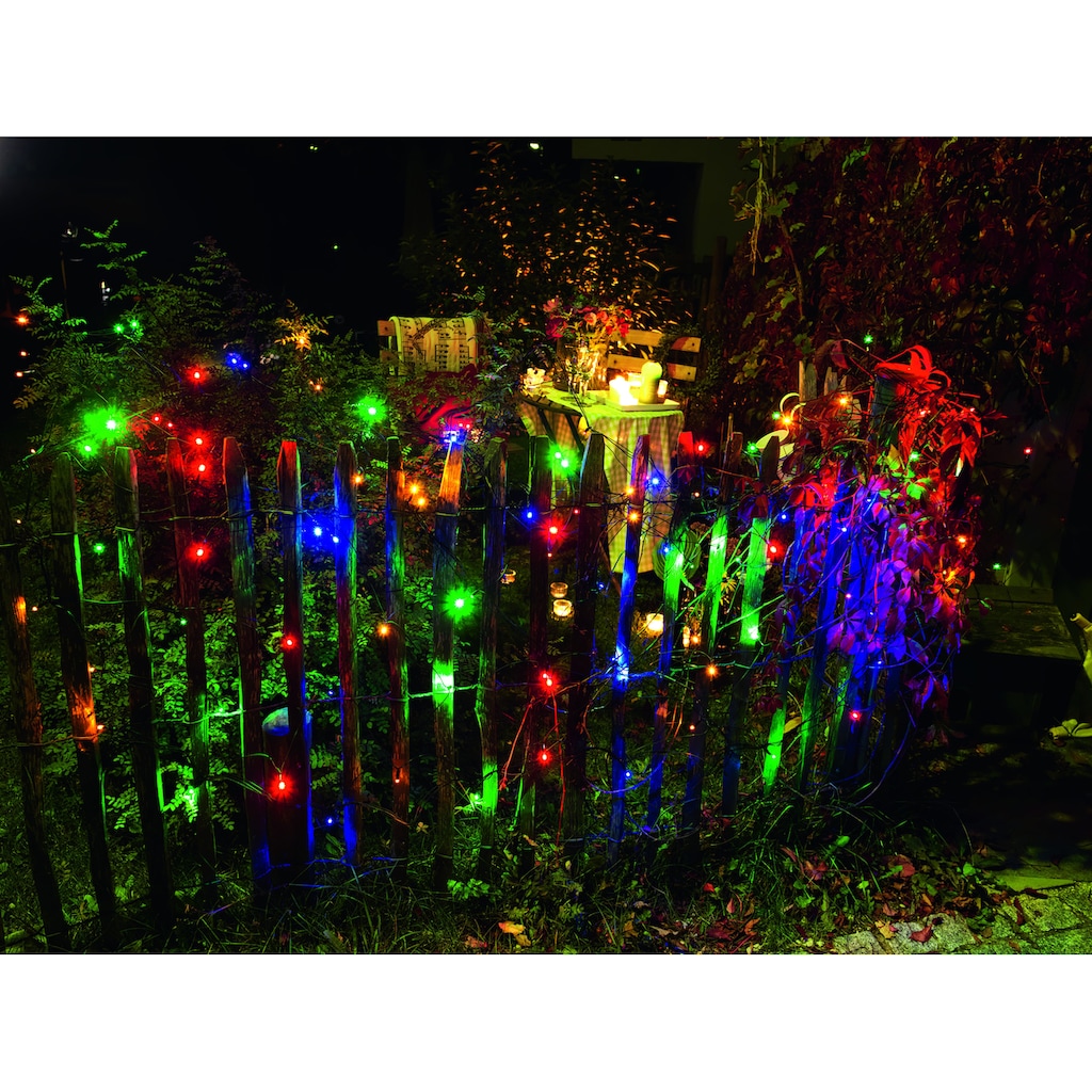 KONSTSMIDE LED-Lichternetz »Weihnachtsdeko aussen«, 120 St.-flammig
