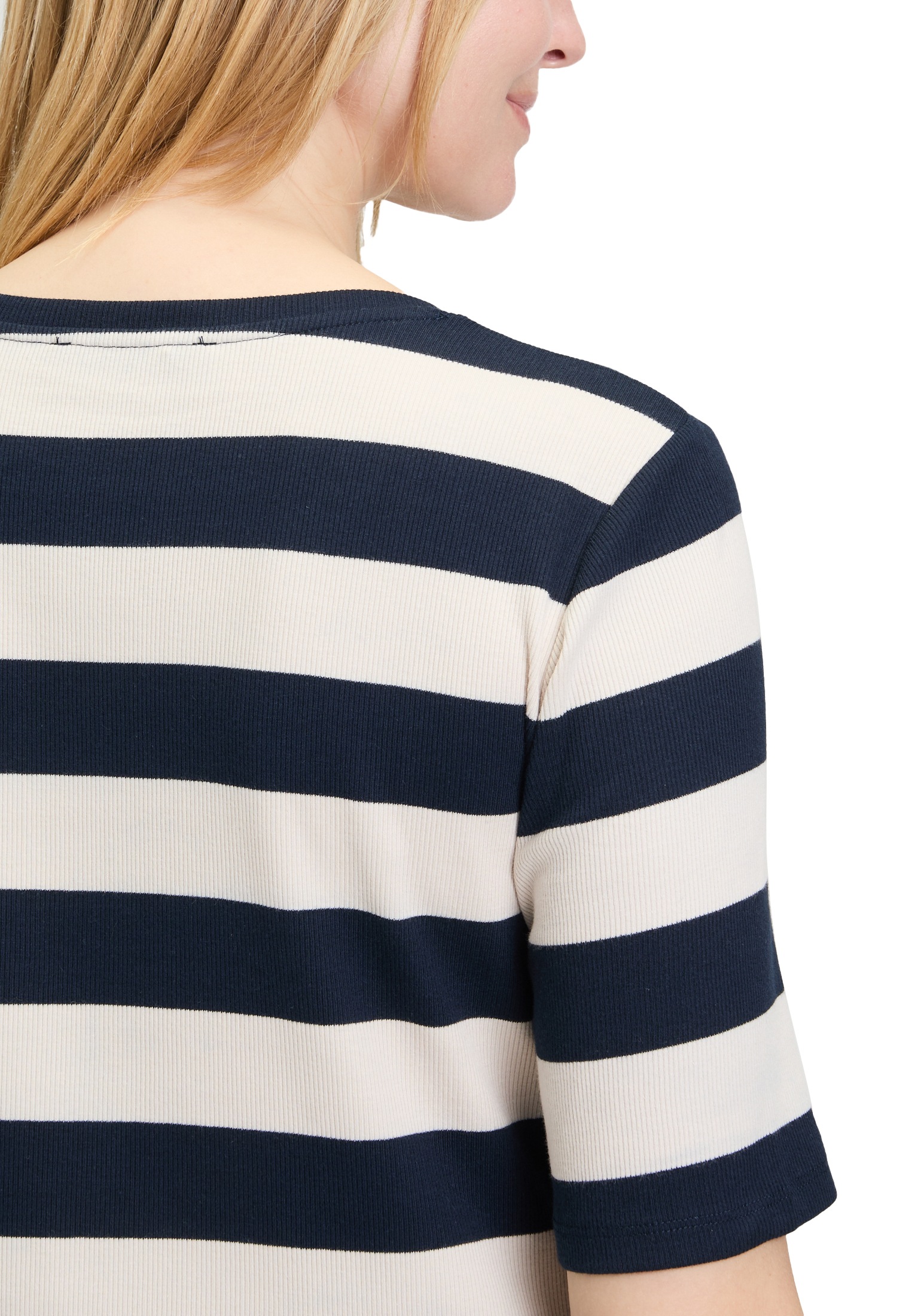 Betty Barclay Langarmshirt »Basic Shirt mit Rippenstruktur«