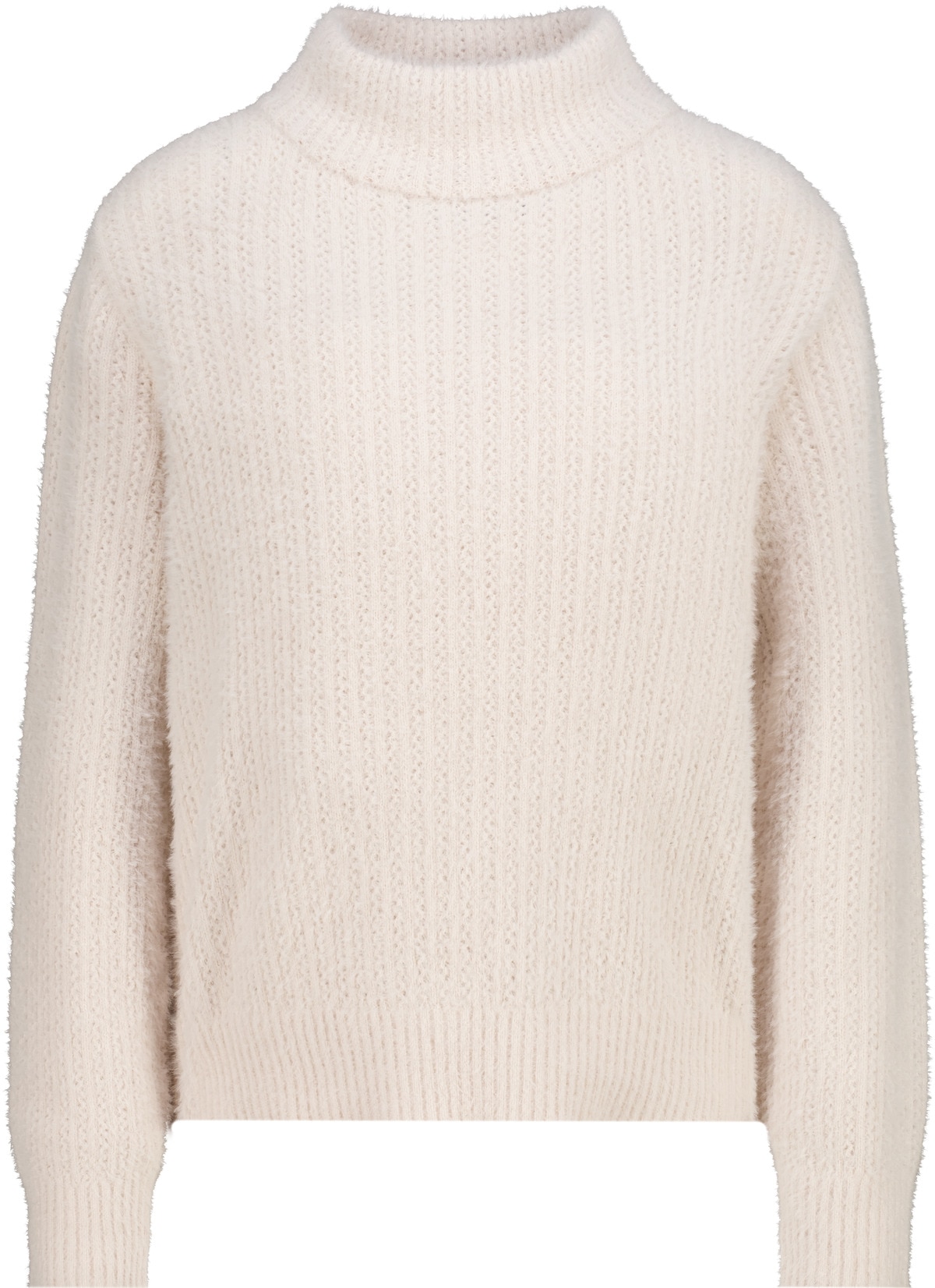 Monari Strickpullover Regular fit mit Stehkragen
