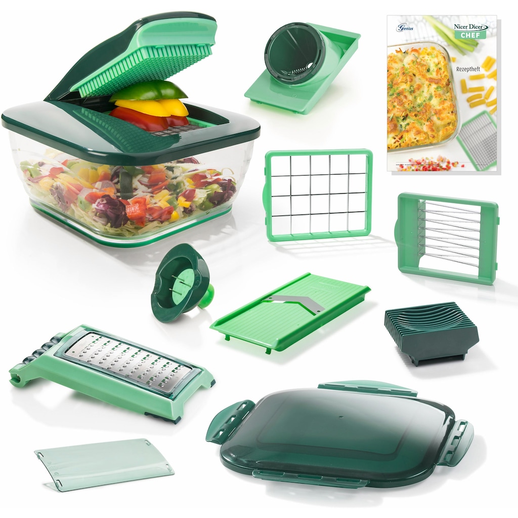 Genius Zerkleinerer »Nicer Dicer Chef«