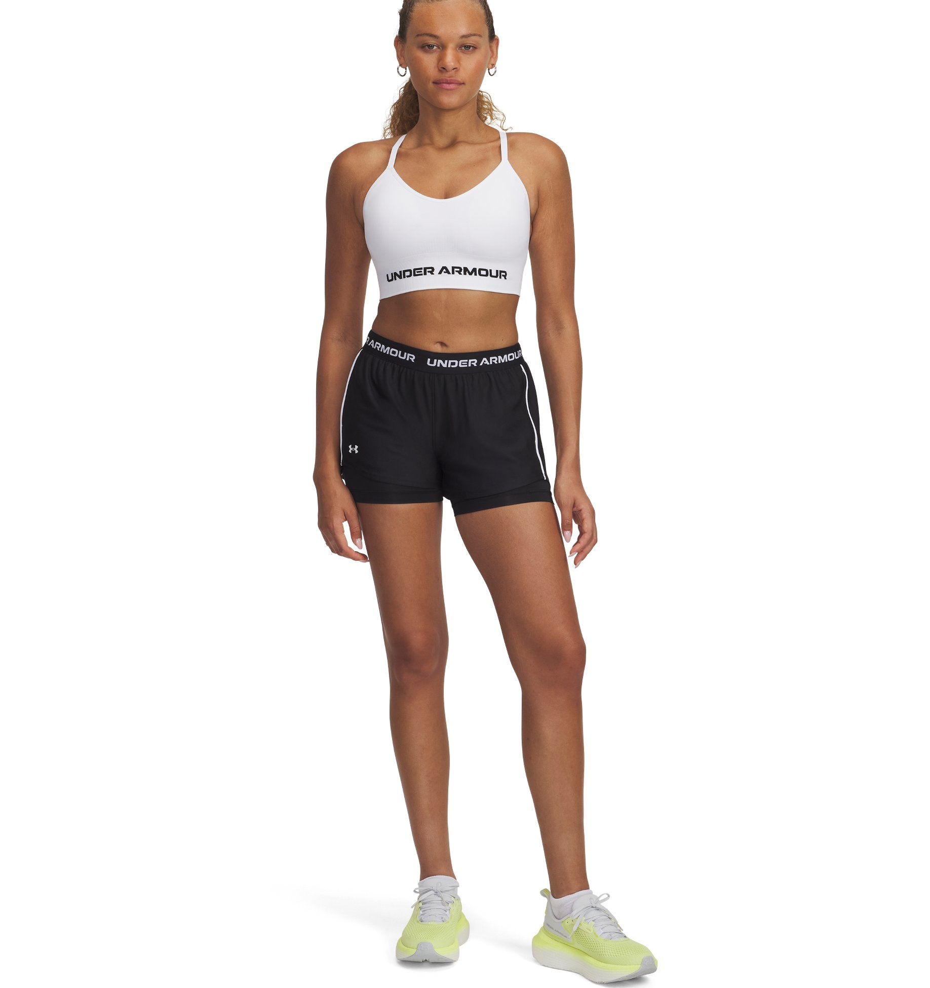 Under Armour® 2-in-1-Shorts »TECH«  sportliches Design, für Sportmode und Freizeit, leichtes Material