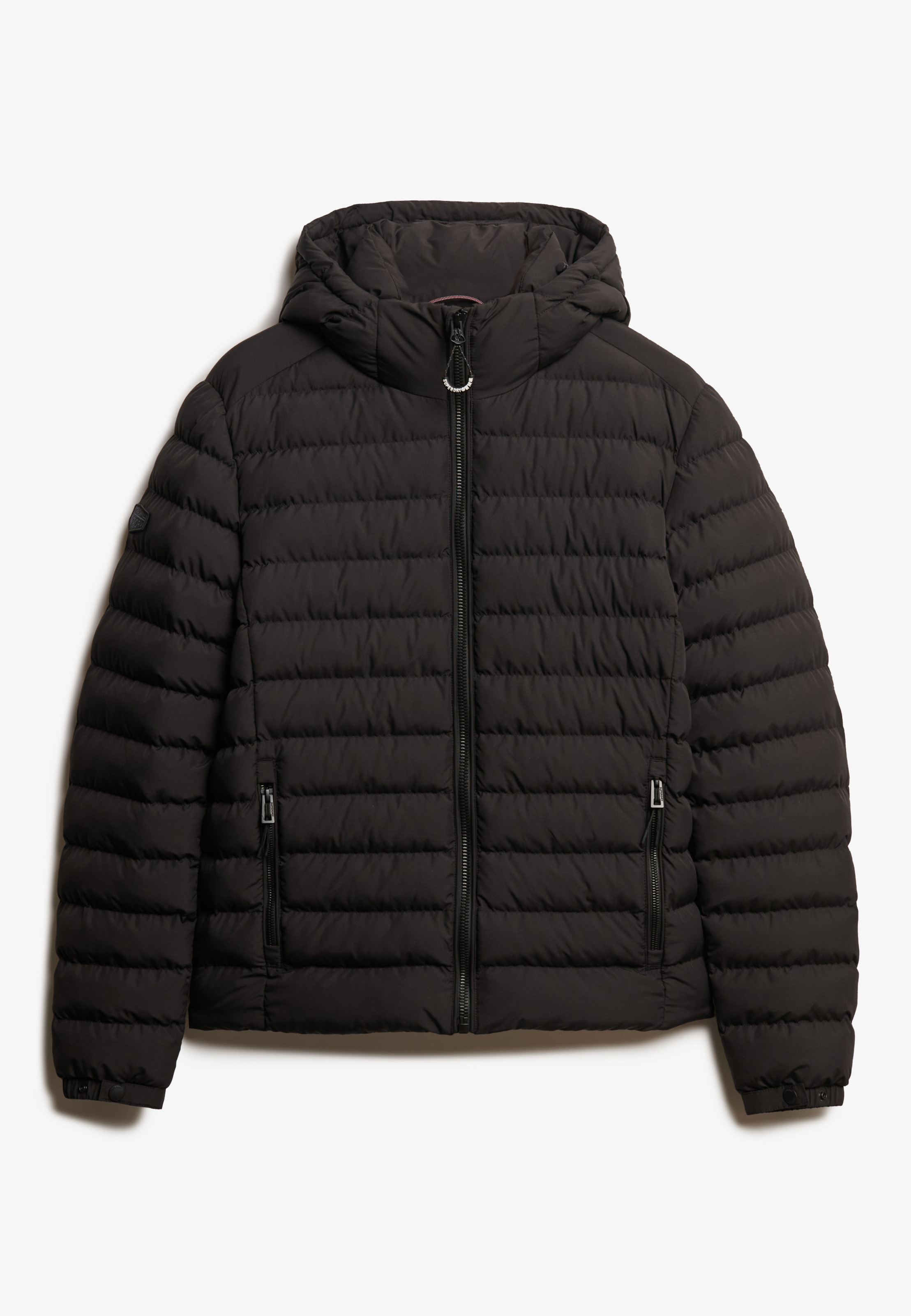 Superdry Steppjacke »HOODED FUJI PADDED JACKET« mit Kapuze Slim Fit, aus Polyester, mit Reißverschluss, pflegeleicht