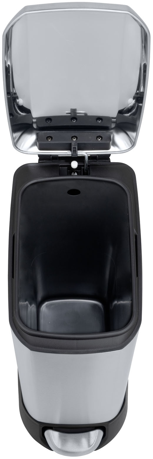 WENKO Mülleimer »Modell Design« 1 Behälter Abfalleimer mit Absenkautomatik und herausnehmbarem Einsatz